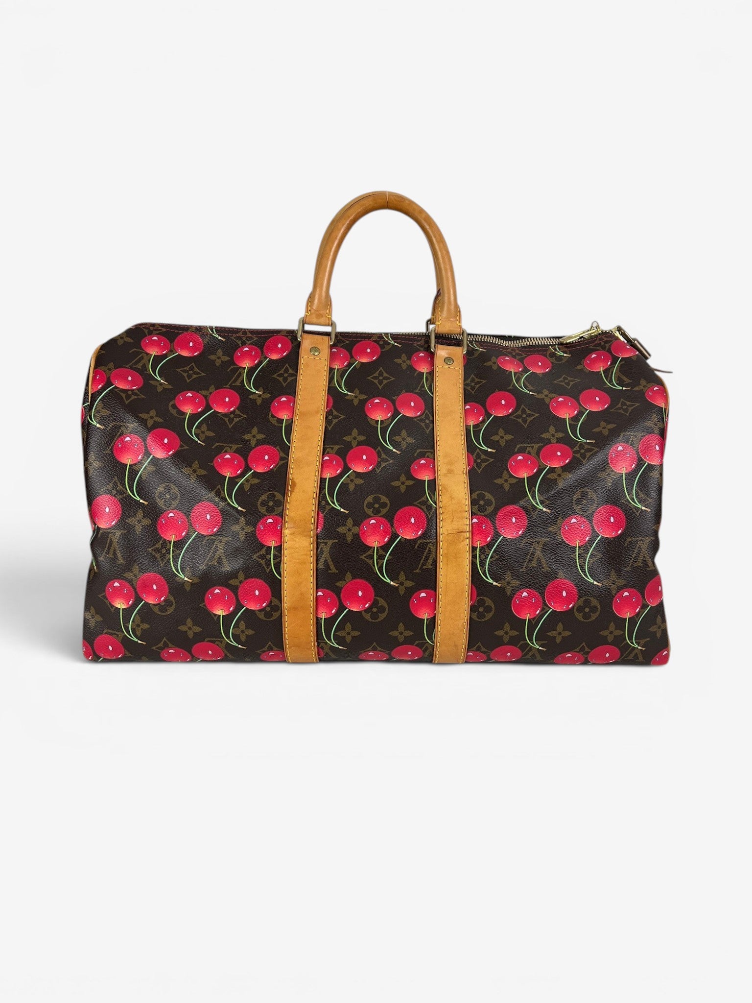 LV x Takashi murakami Keepall 45