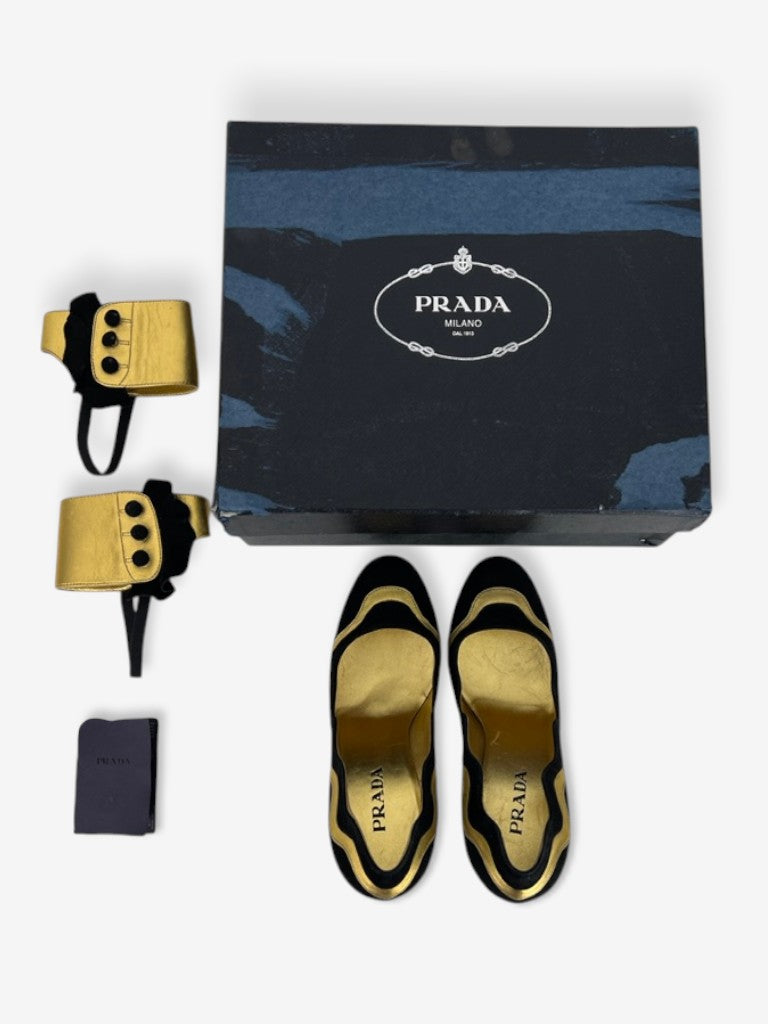 SS08 Prada Fairy heels