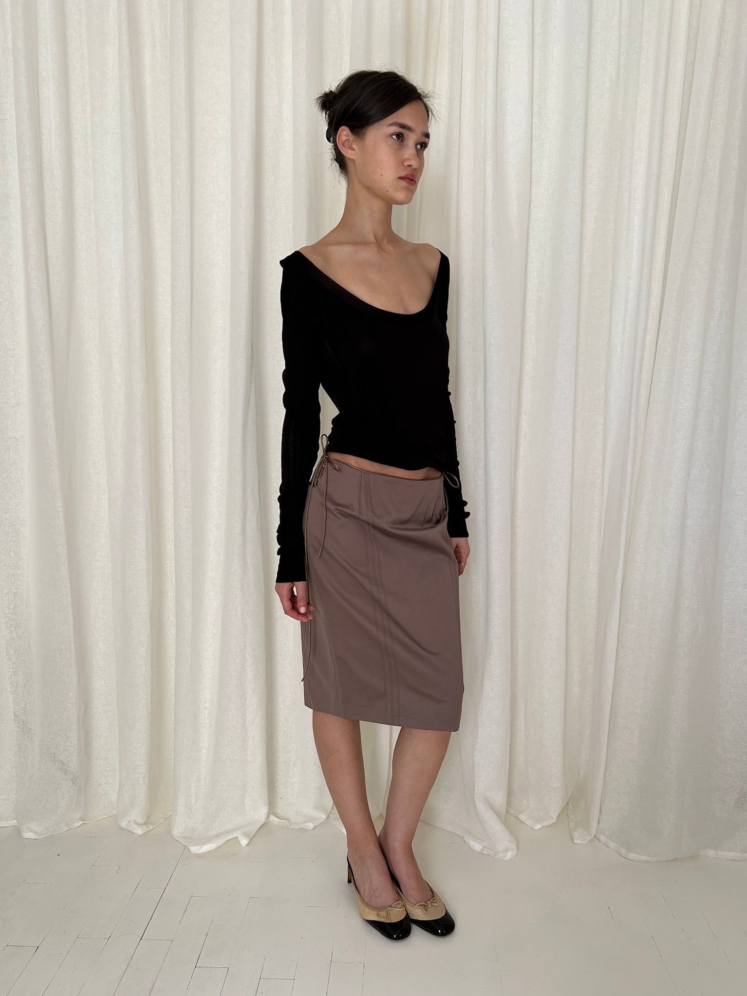 2002 Gucci Tom ford skirt