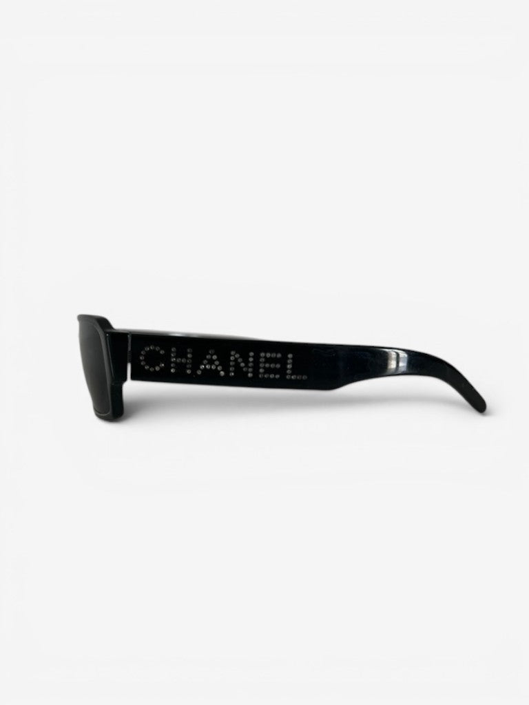Chanel rectangle sunglasses