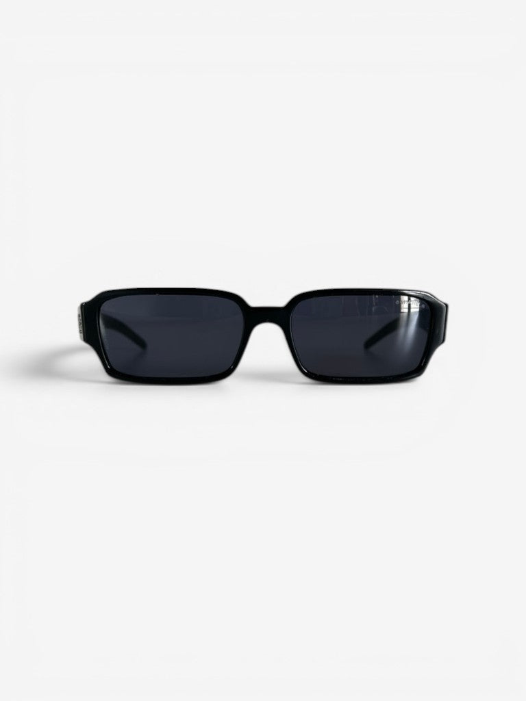 Chanel rectangle sunglasses