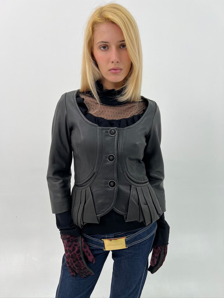 Kenzo Leather Jacket