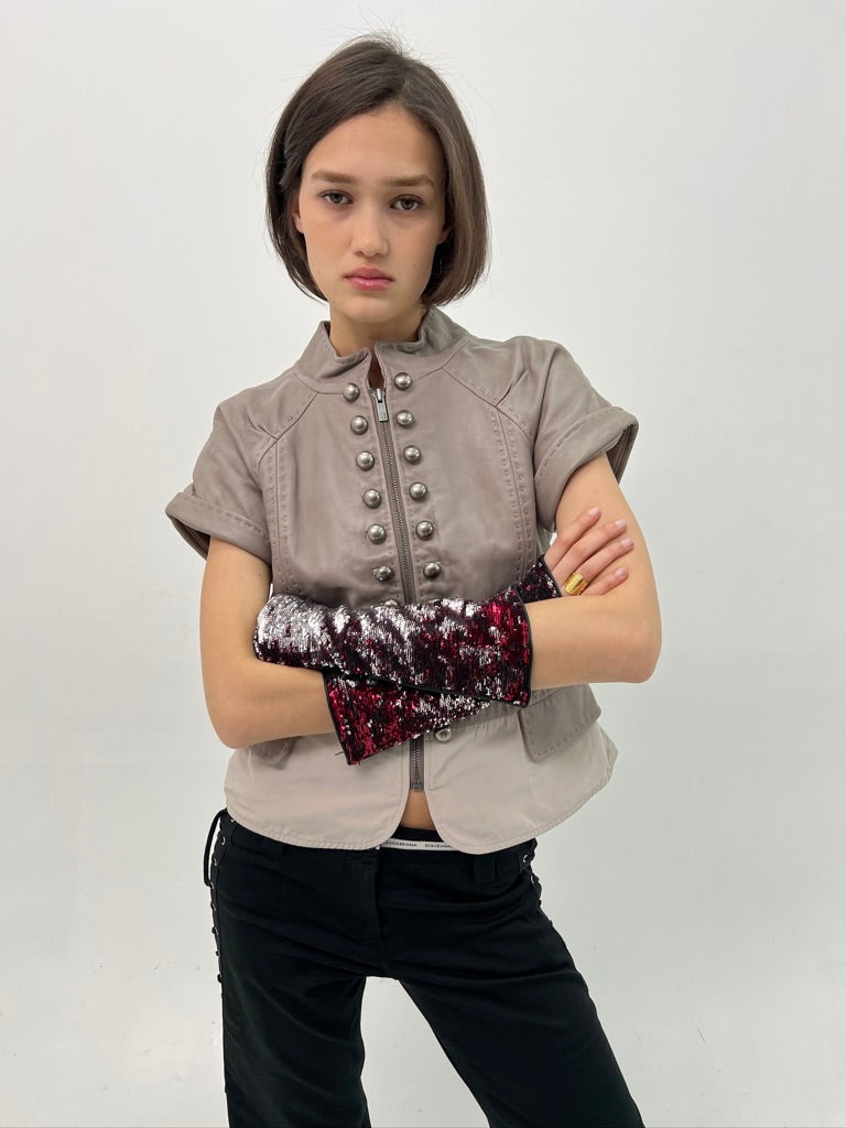 BCBGMaxazria Leather Jacket