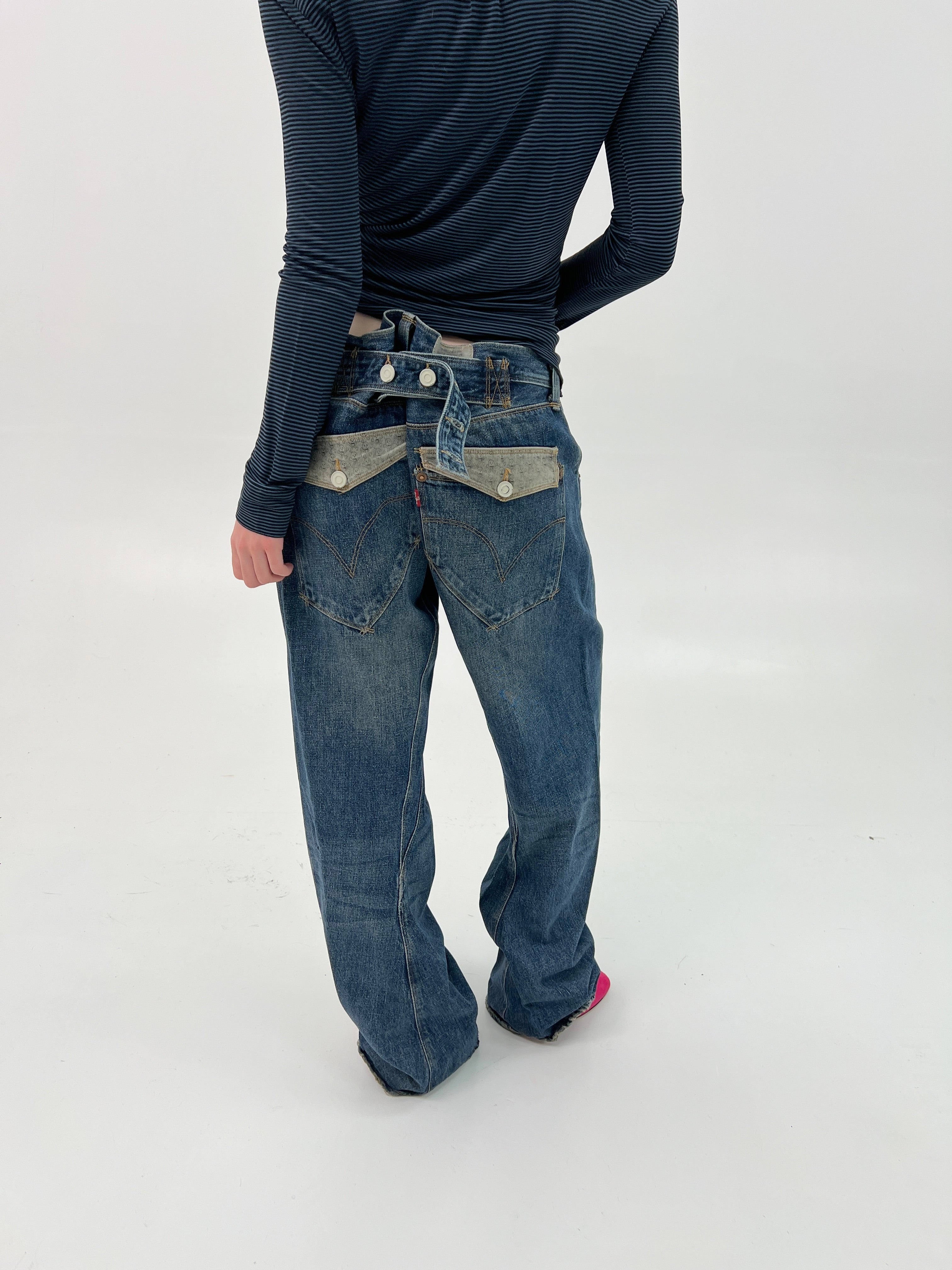 Levi's engineered Jean