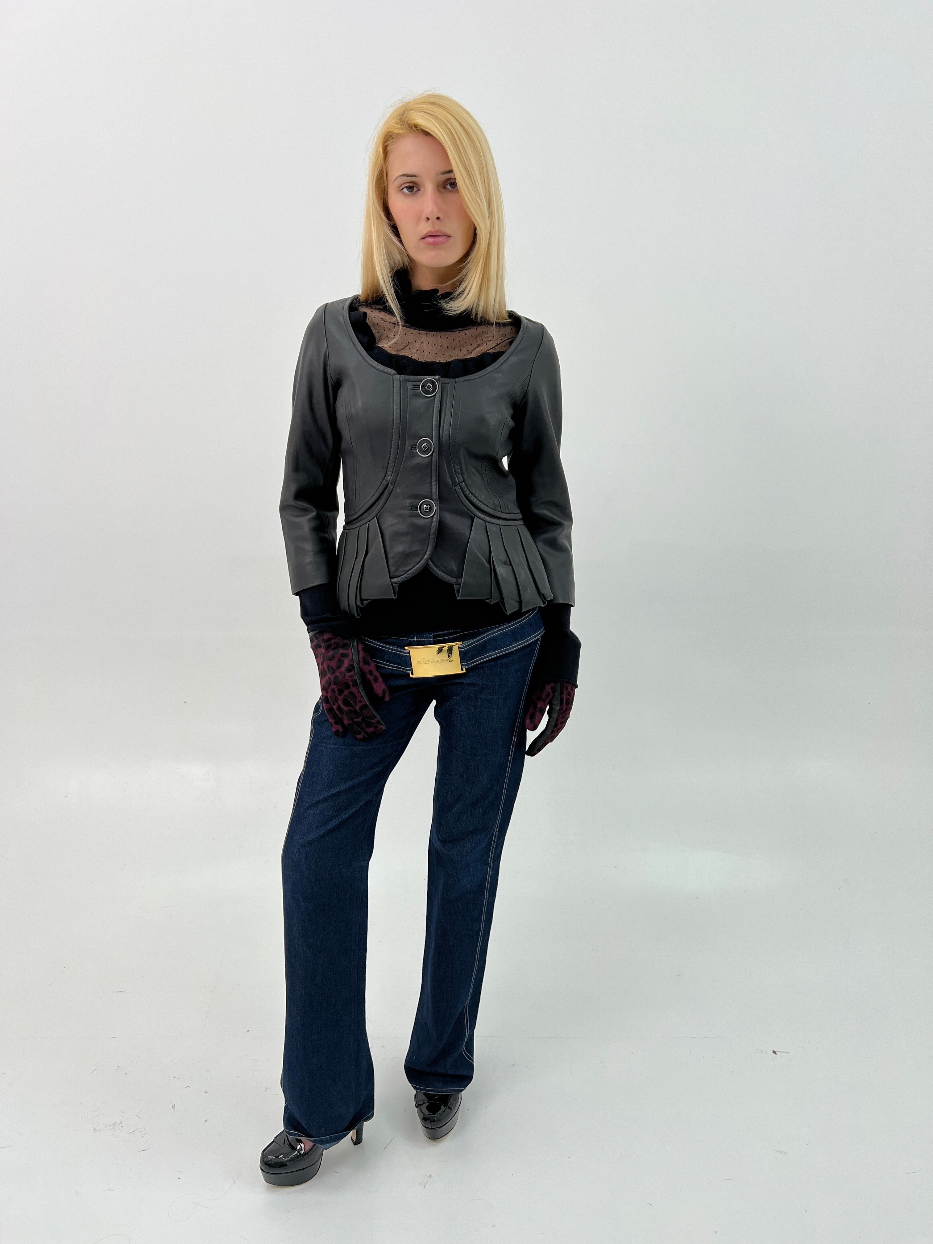 D&G runway SS 2001 Jeans