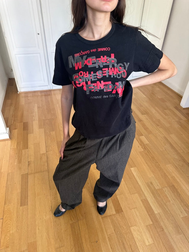 Comme des garcons T-shirt