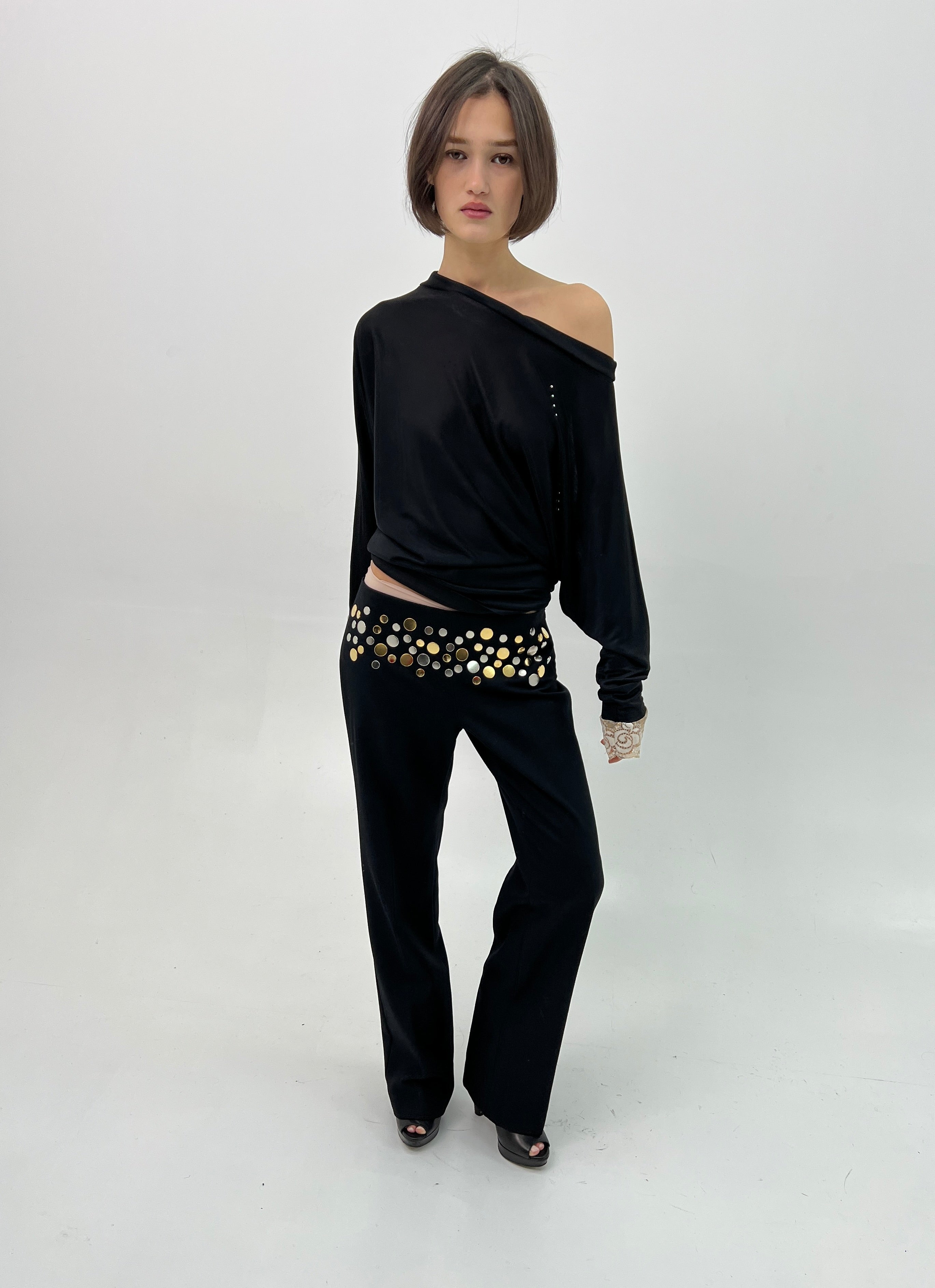 Fendi Studs Trousers