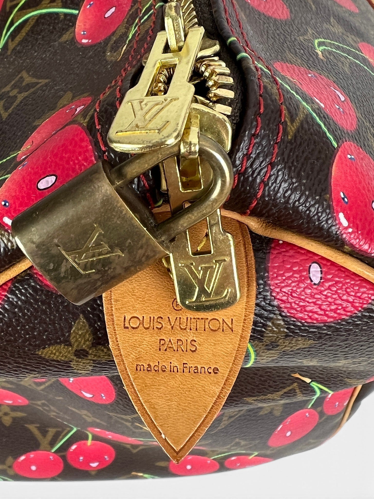 LV x Takashi murakami Keepall 45
