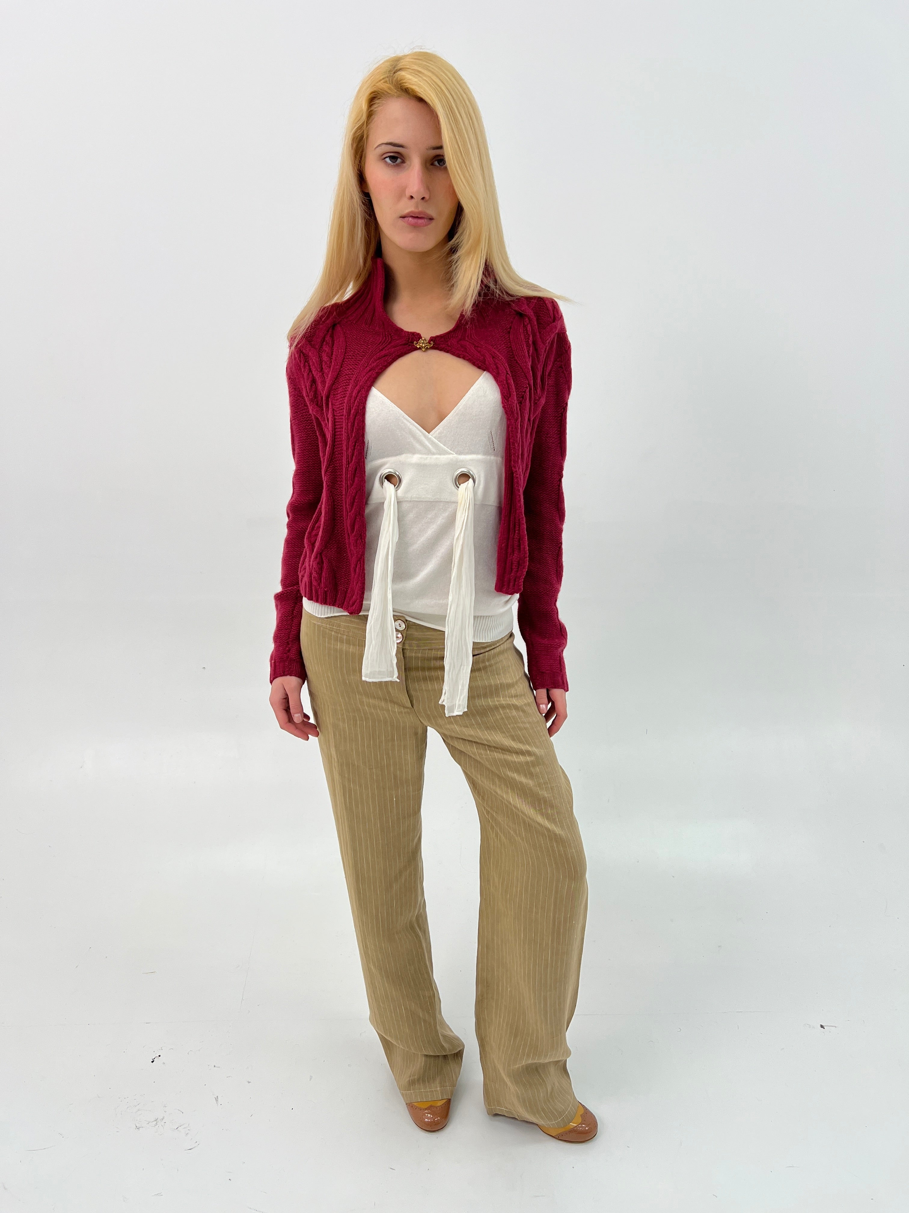 Yves Saint Laurent cardigan – Glintzarchive