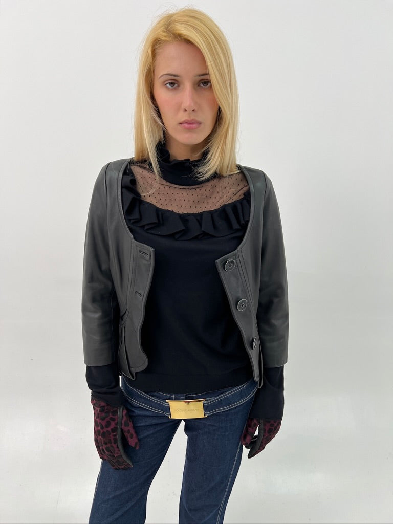 Kenzo Leather Jacket