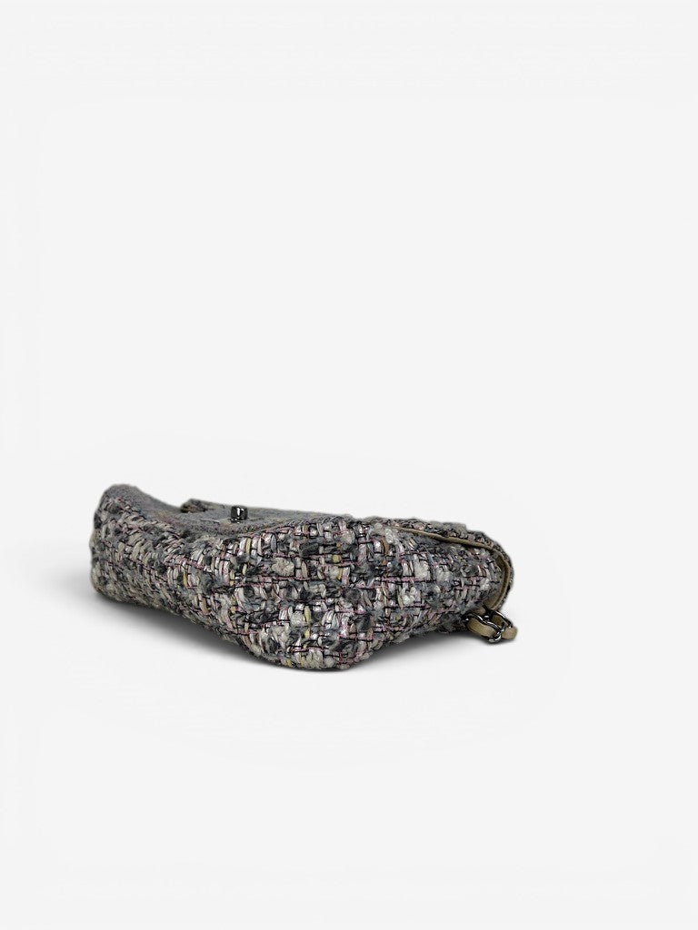Chanel Tweed Classic Flap