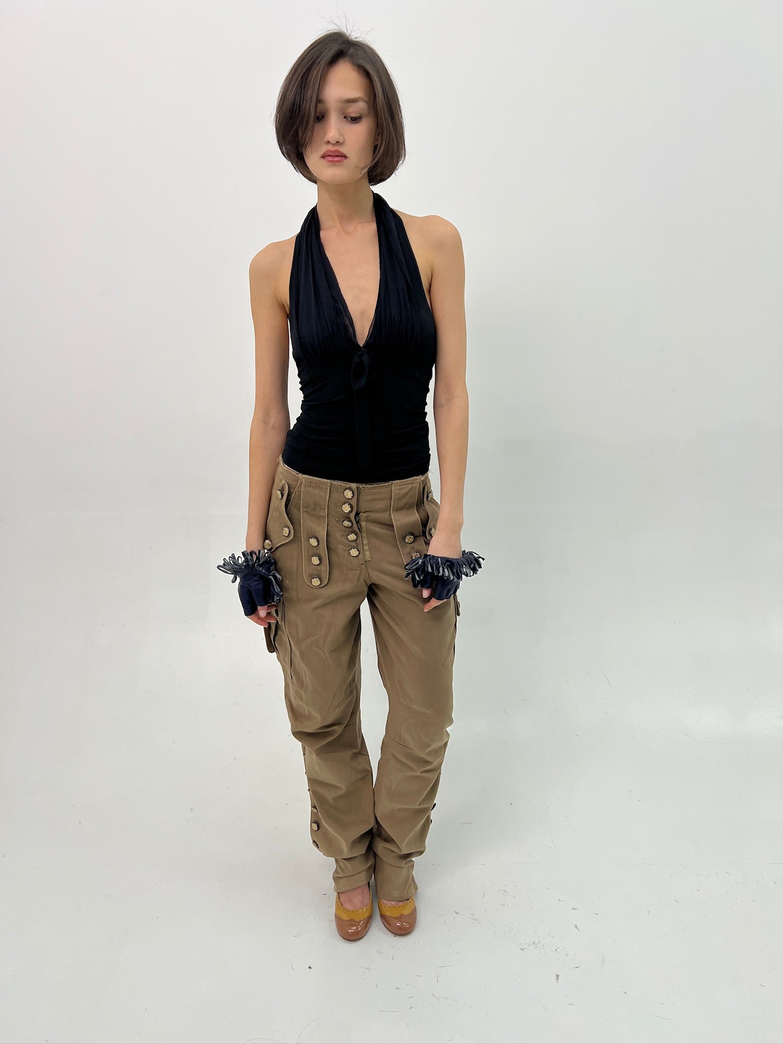 D&G RUNWAY 2006 trousers