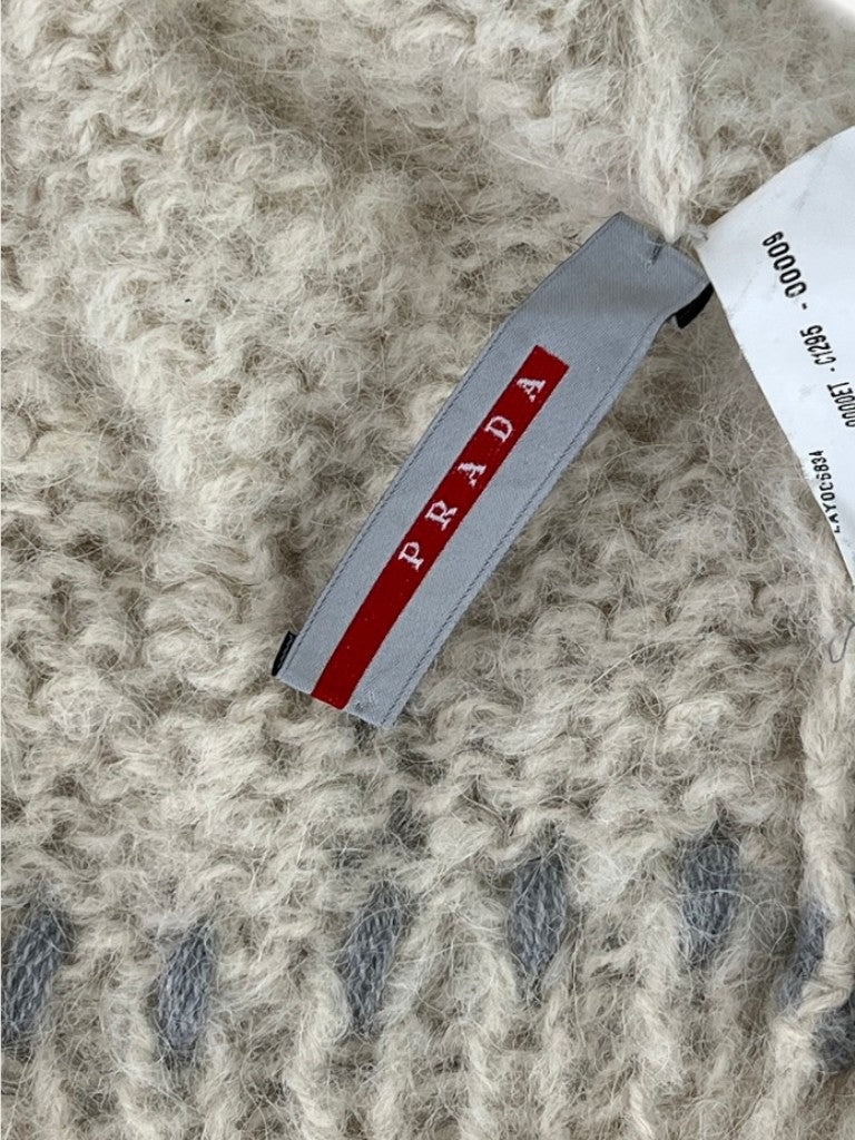 Prada mohair beanie