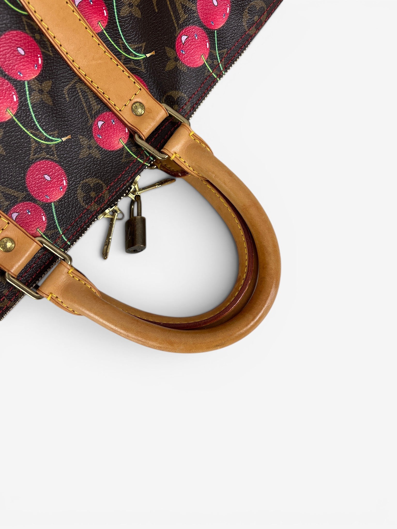LV x Takashi murakami Keepall 45