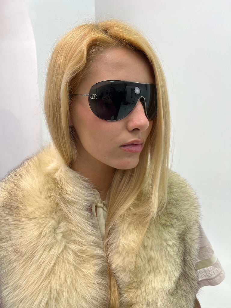 Chanel Aviator Sunglasses