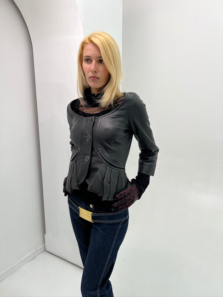 Kenzo Leather Jacket