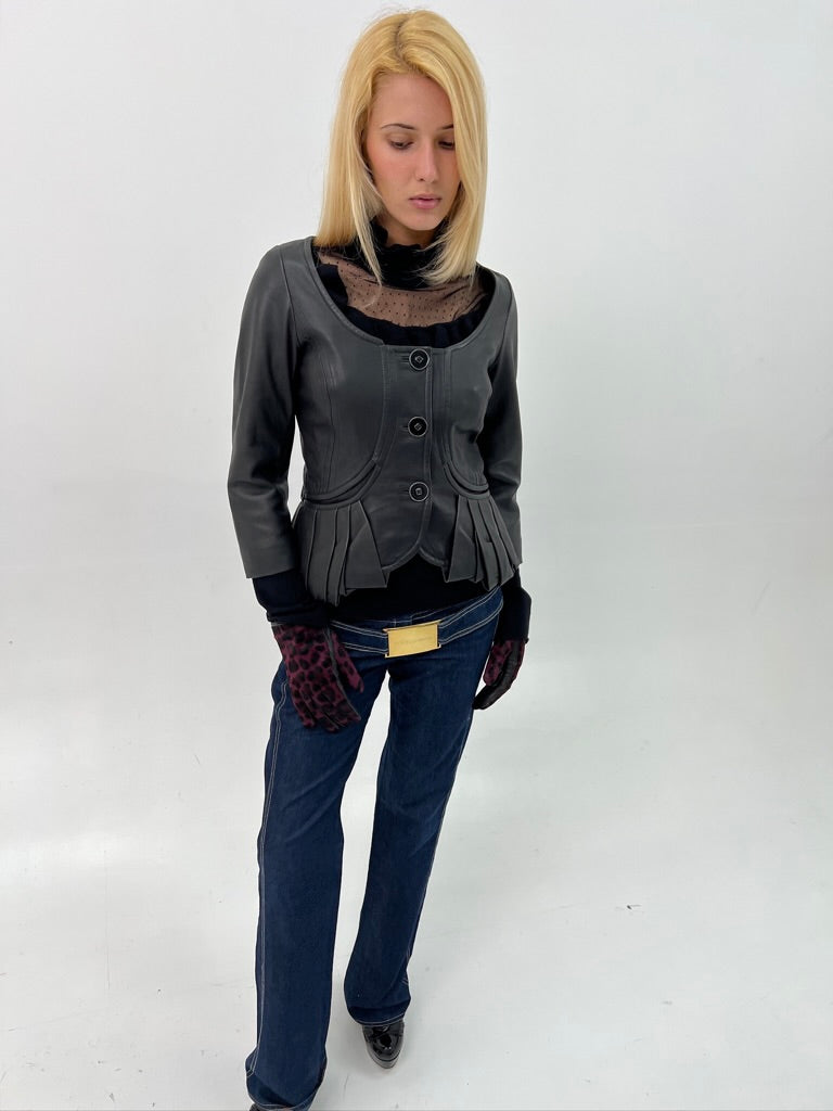 Kenzo Leather Jacket