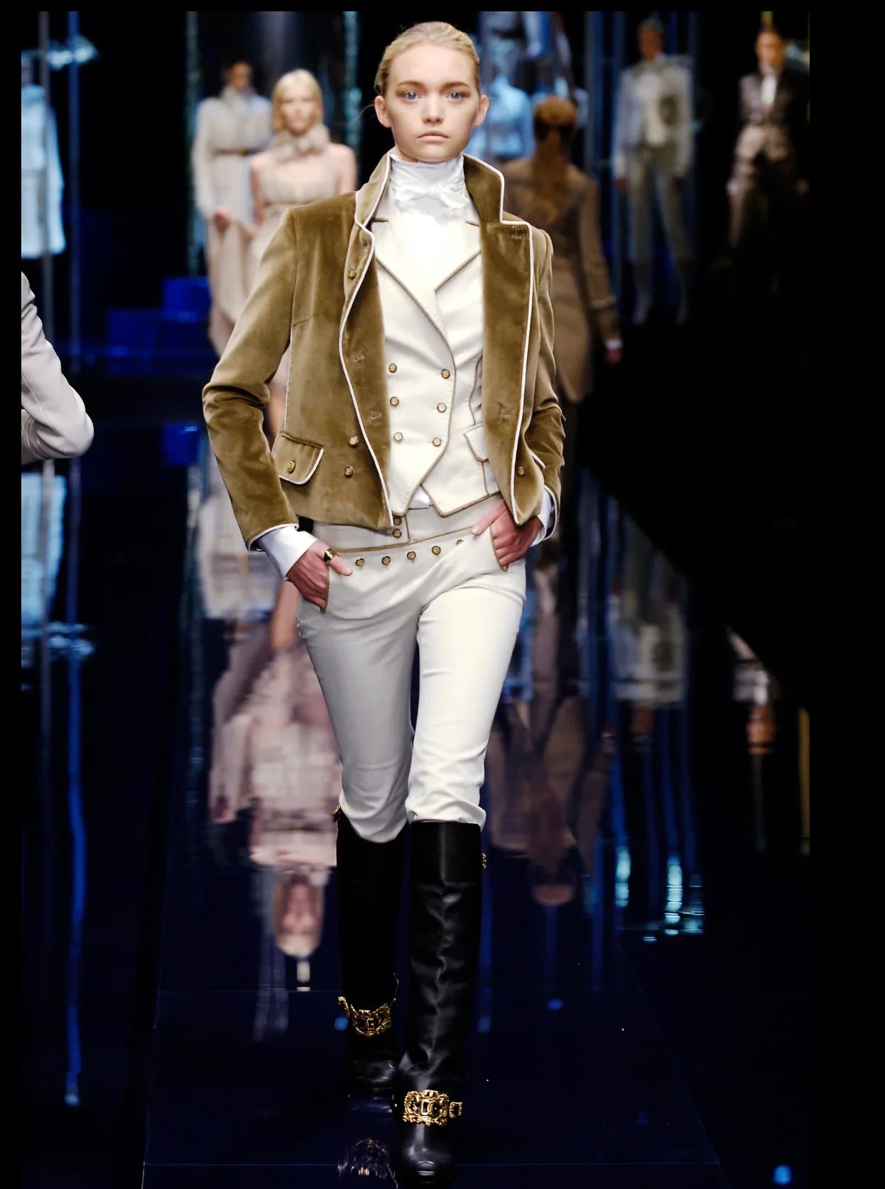 D&G SS 2003 Runway Trousers