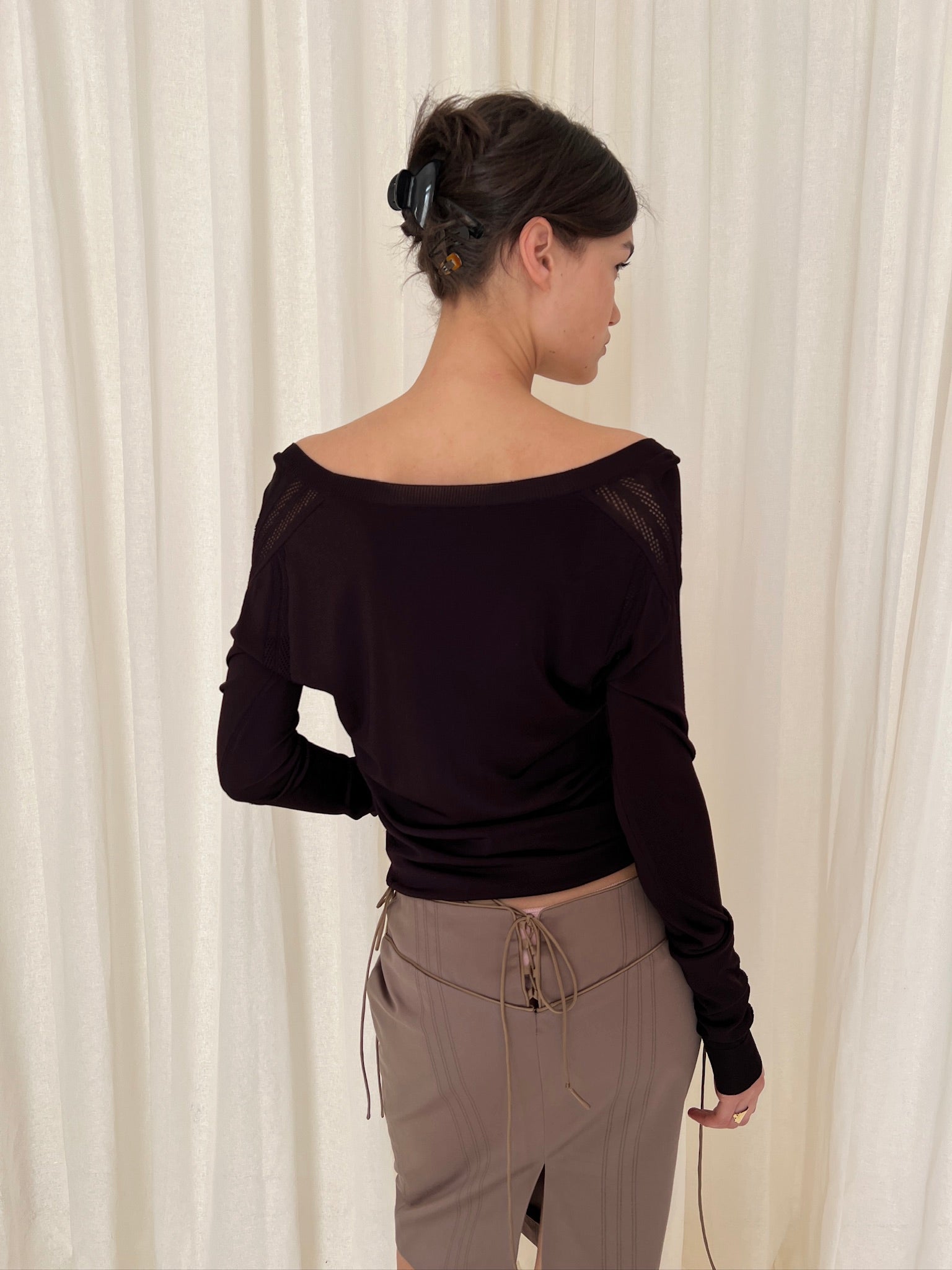2002 Gucci Tom ford skirt