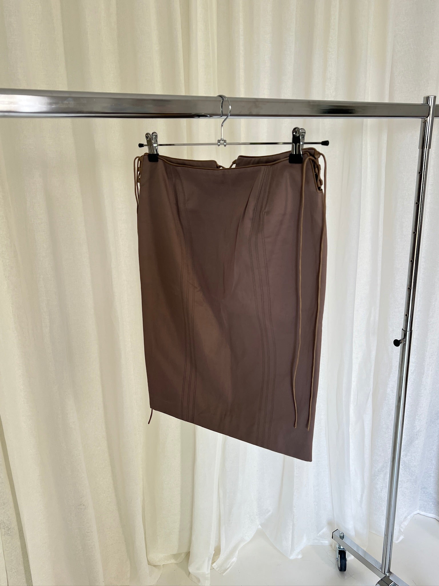 2002 Gucci Tom ford skirt