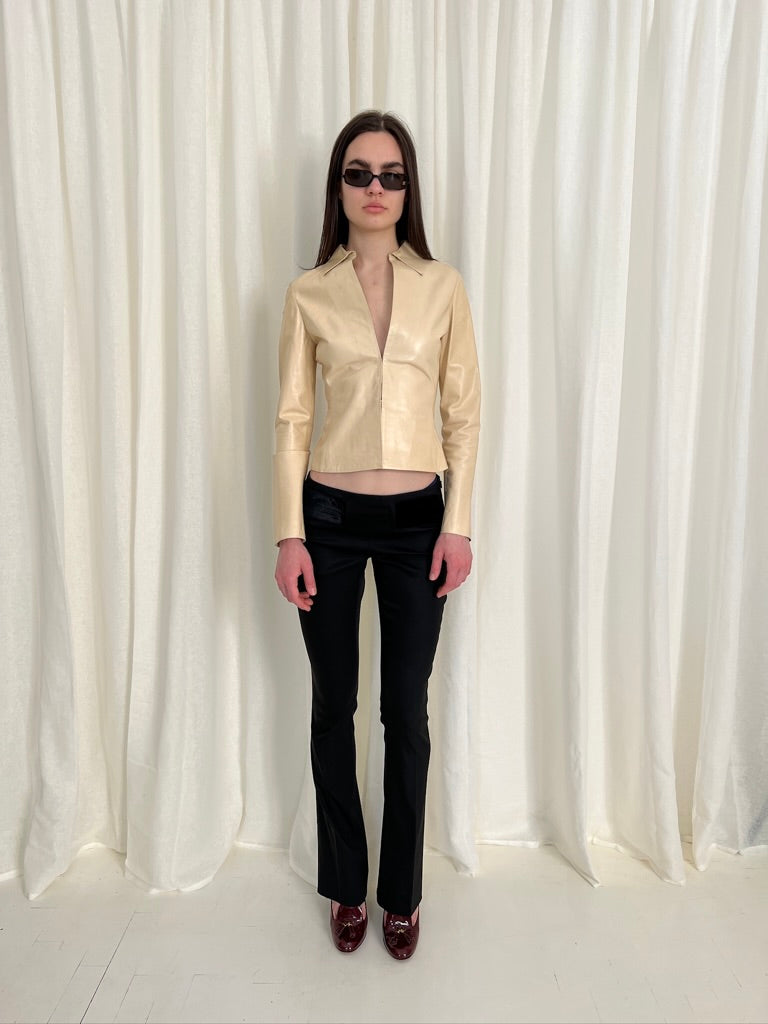 Chanel rectangle sunglasses