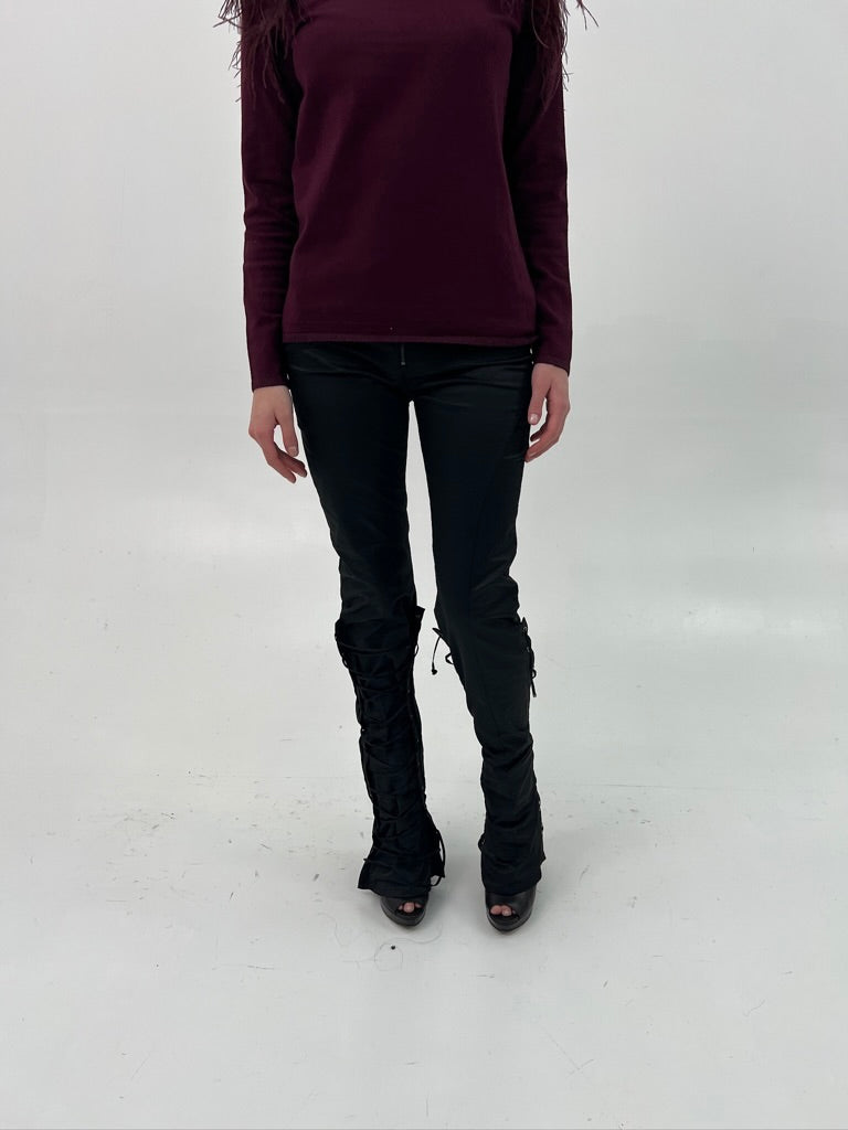 Prada Open Toes Boots