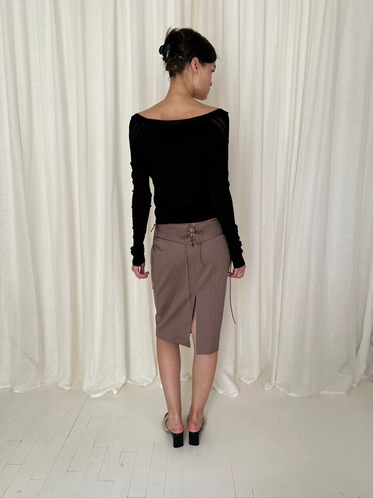 2002 Gucci Tom ford skirt