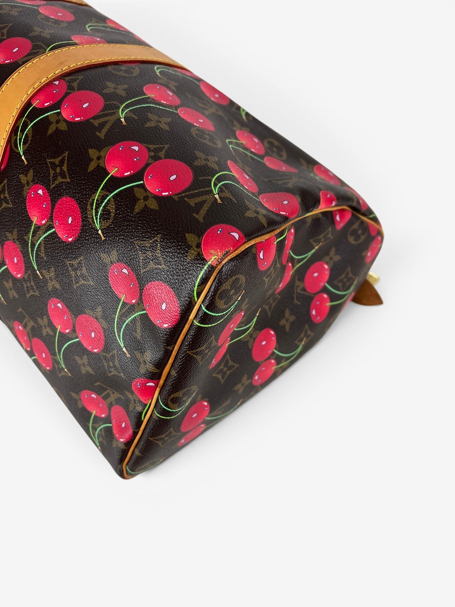 LV x Takashi murakami Keepall 45