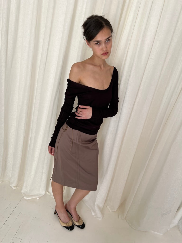 2002 Gucci Tom ford skirt