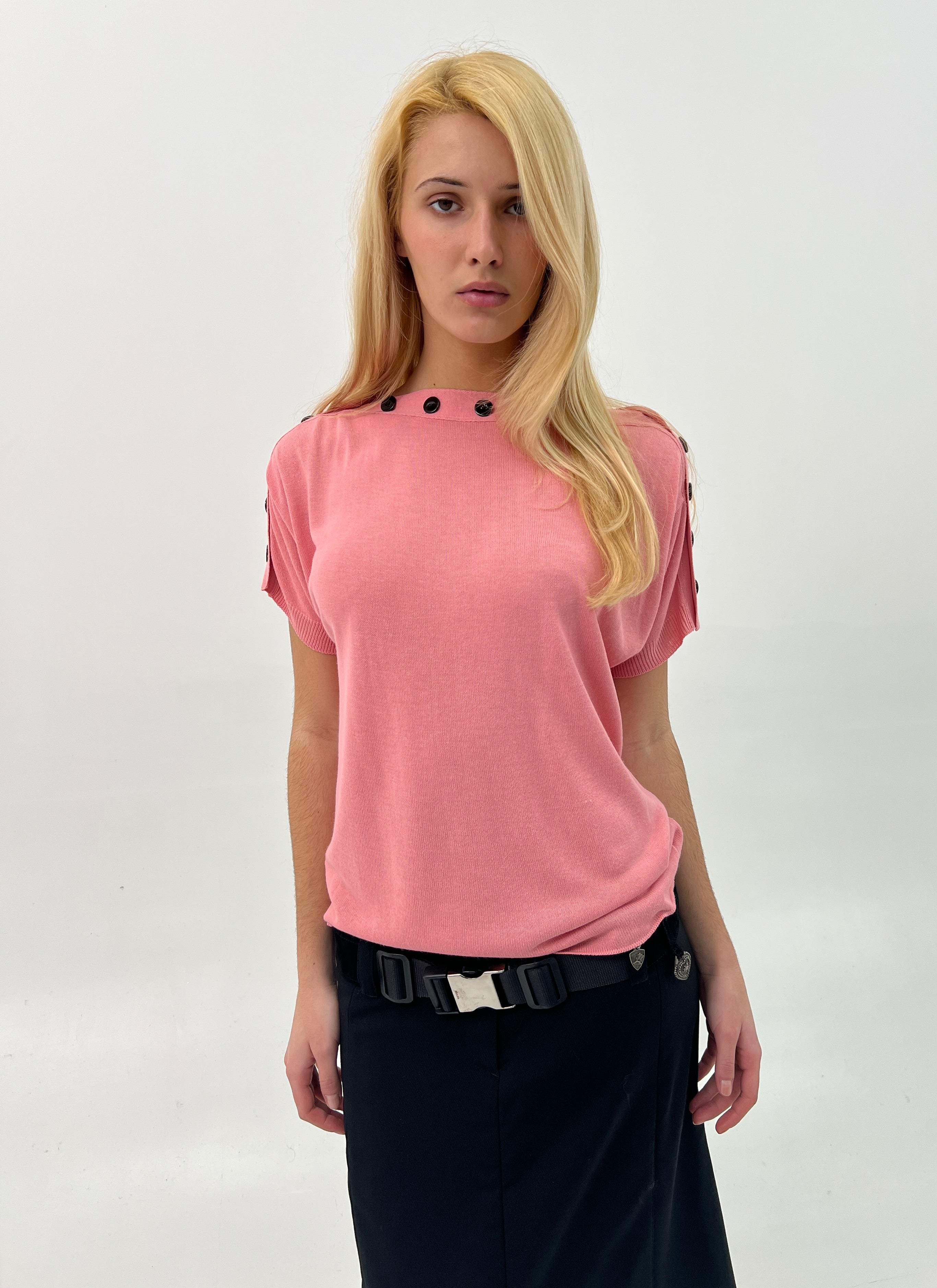 Balenciaga knitted top