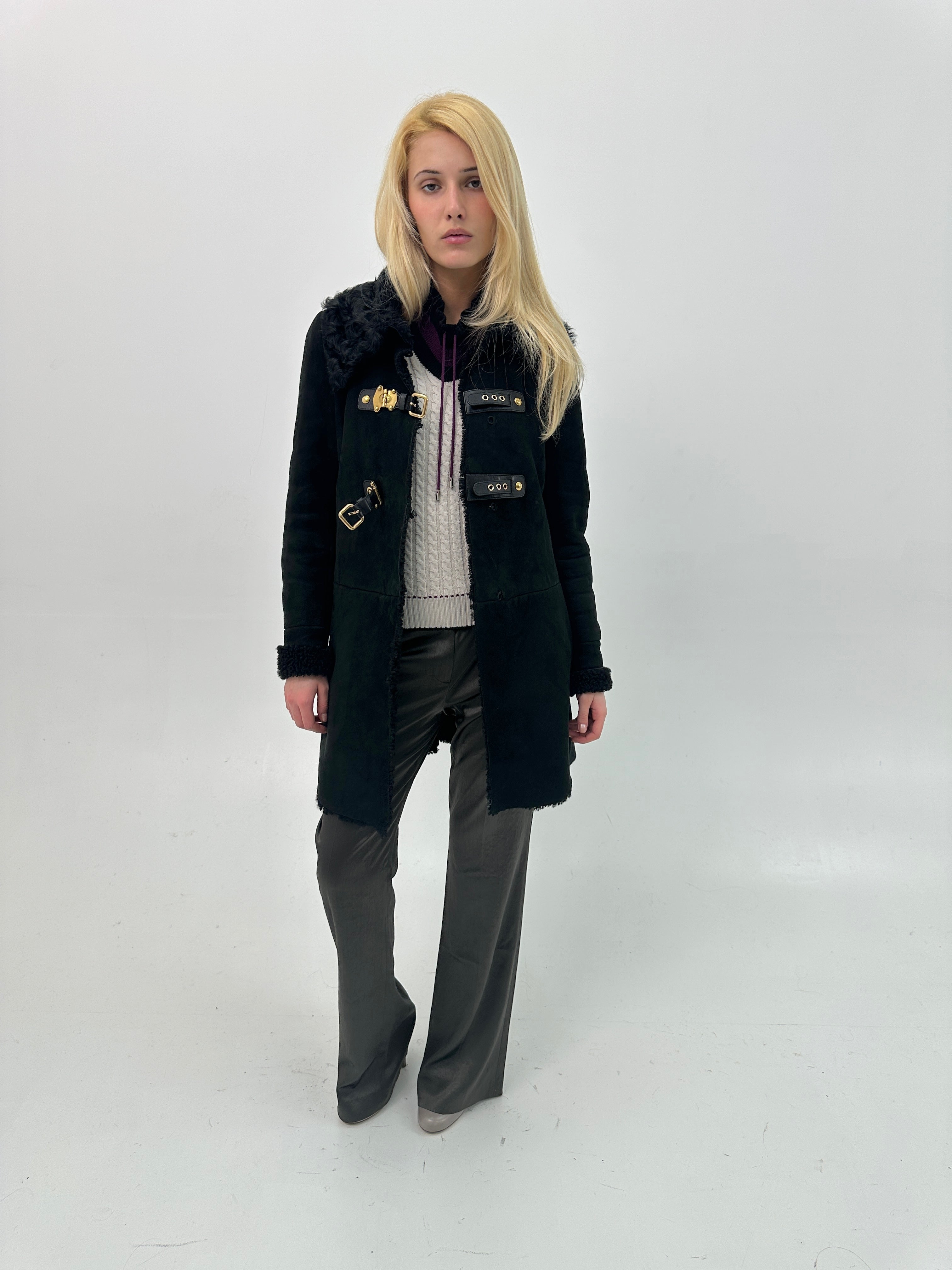 Miu Miu Sheep Fur coat