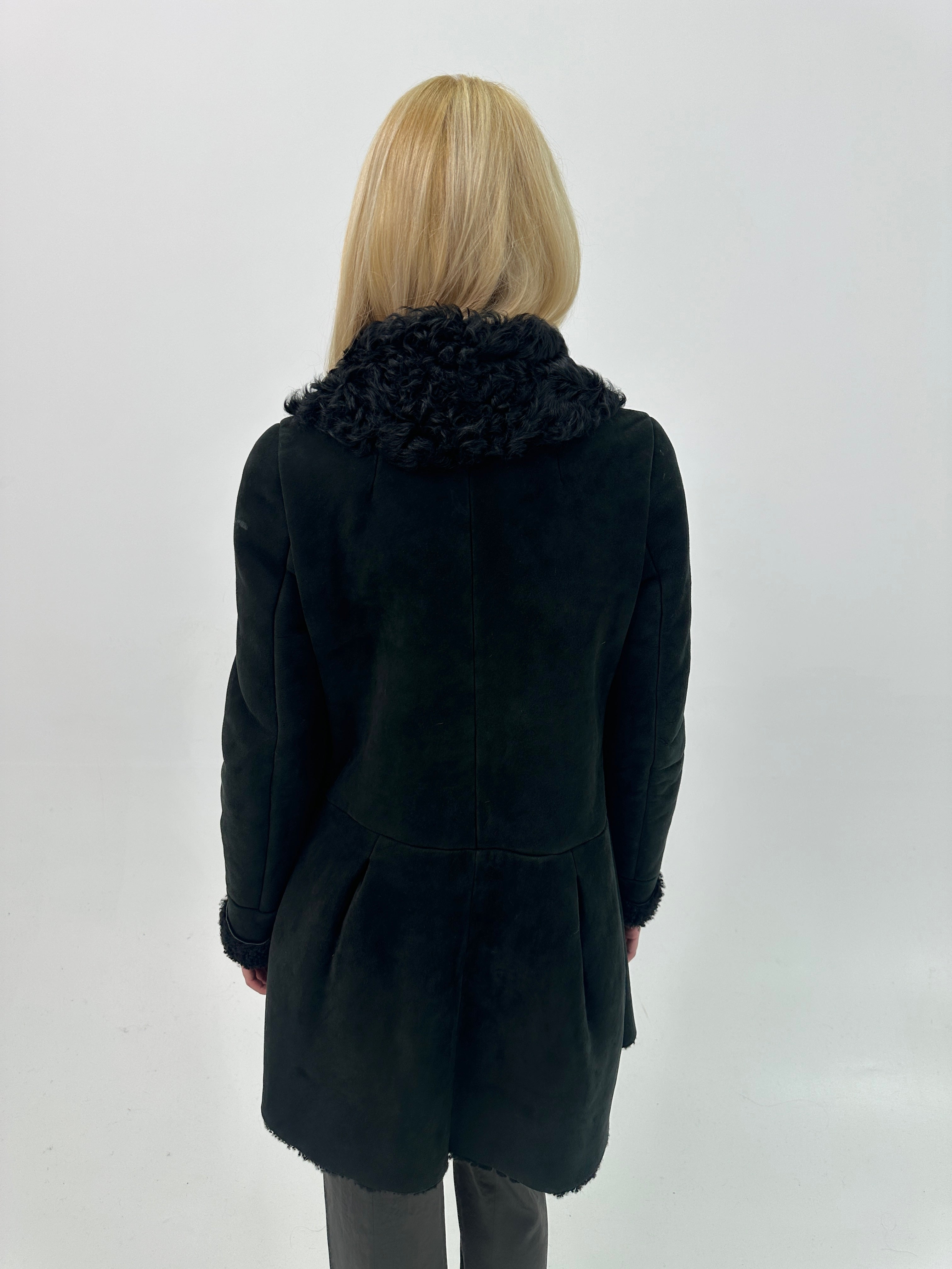 Miu Miu Sheep Fur coat