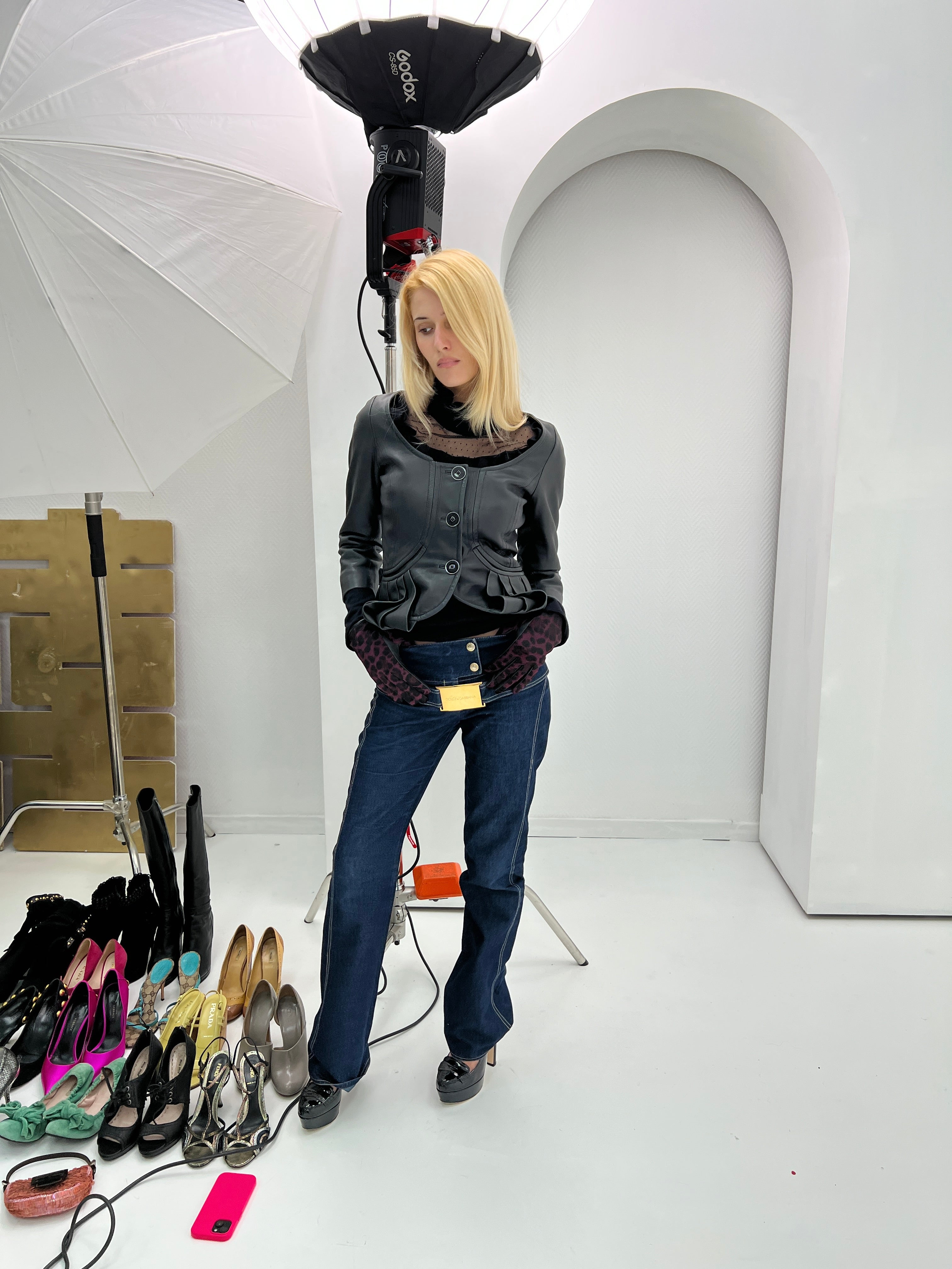 D&G runway SS 2001 Jeans