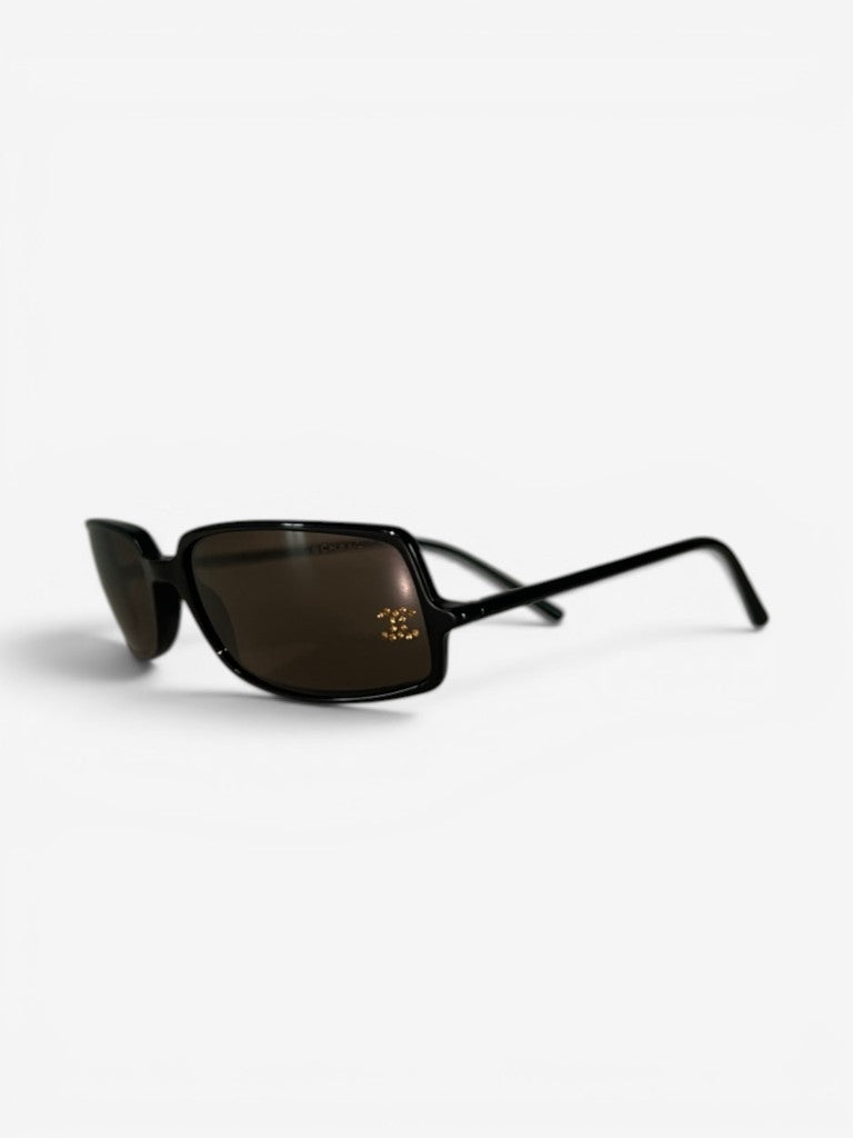 Chanel rectangle sunglasses
