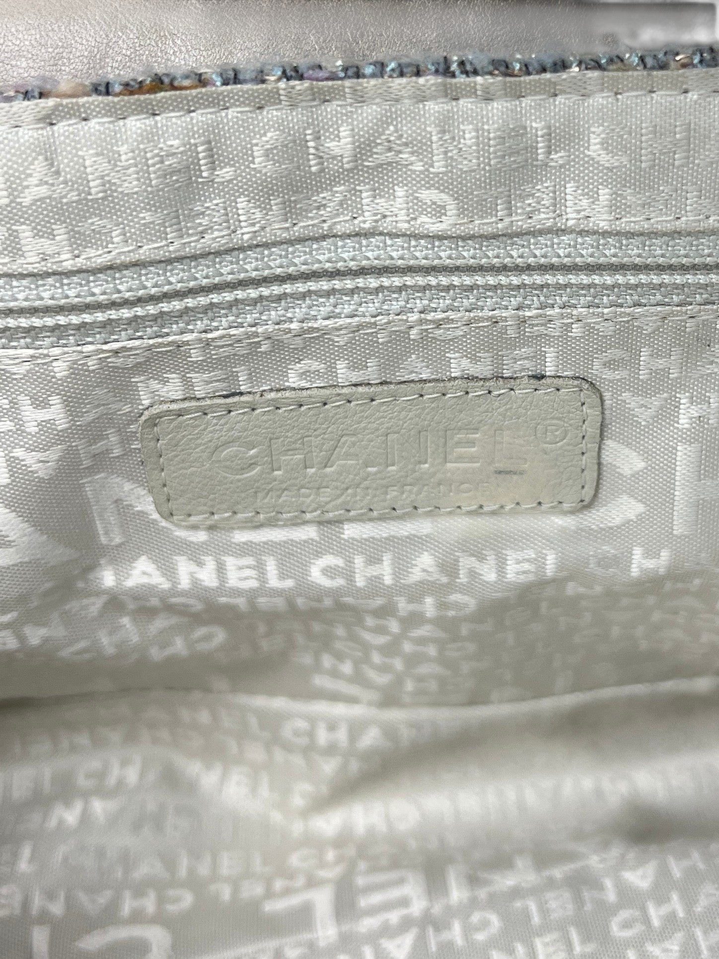 Chanel Tweed Classic Flap