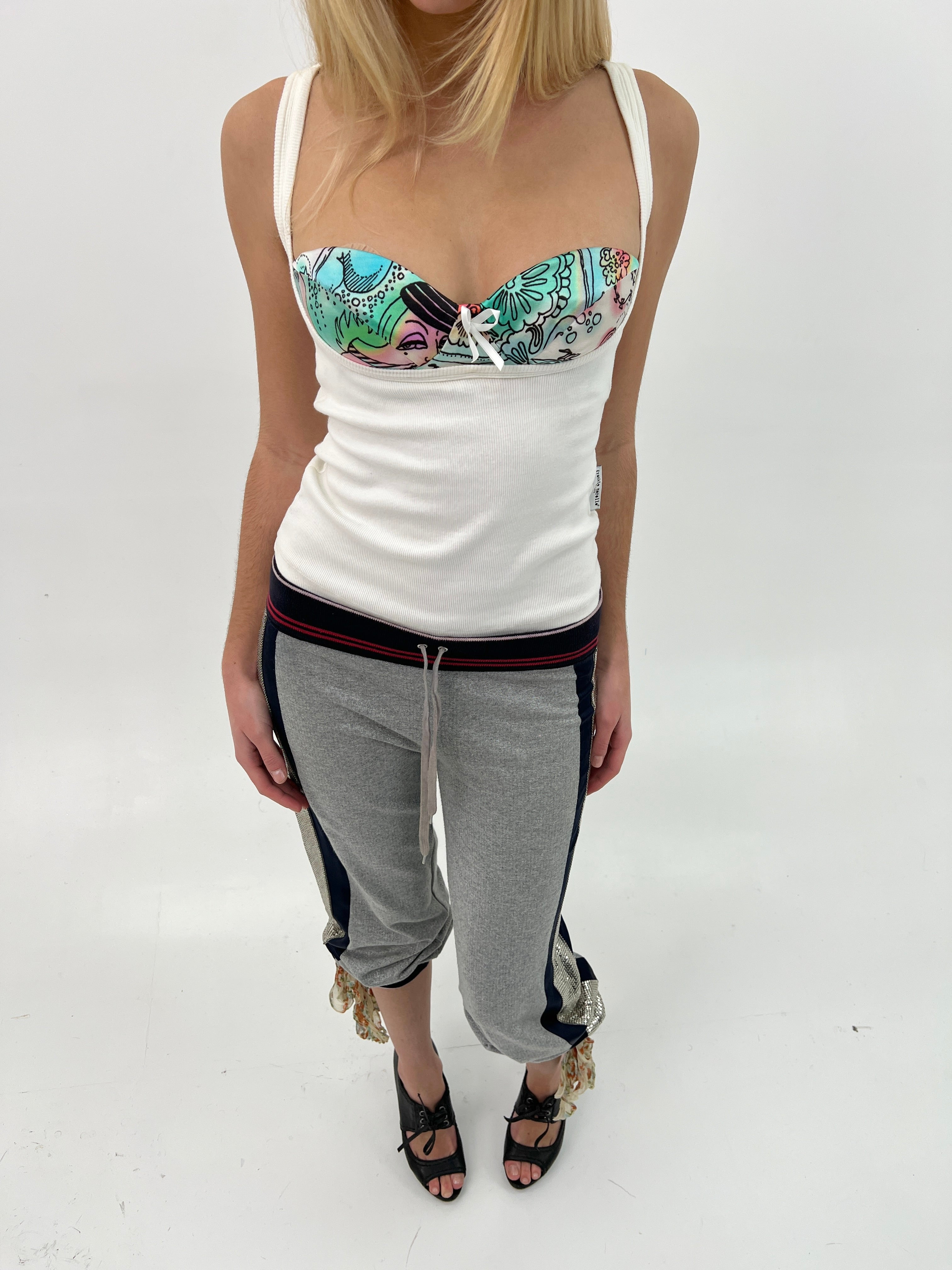 Frankie Morello tank top