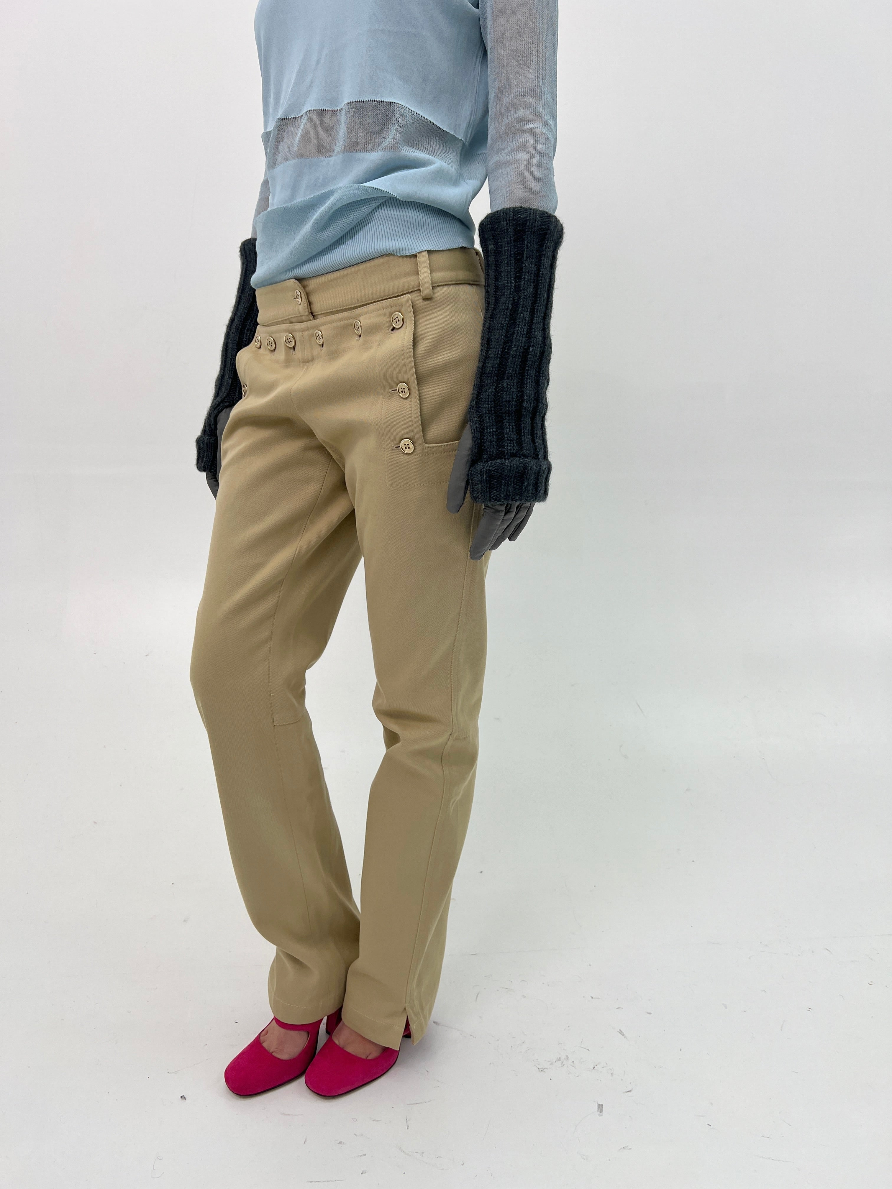 D&G Runway SS 2003 Trousers