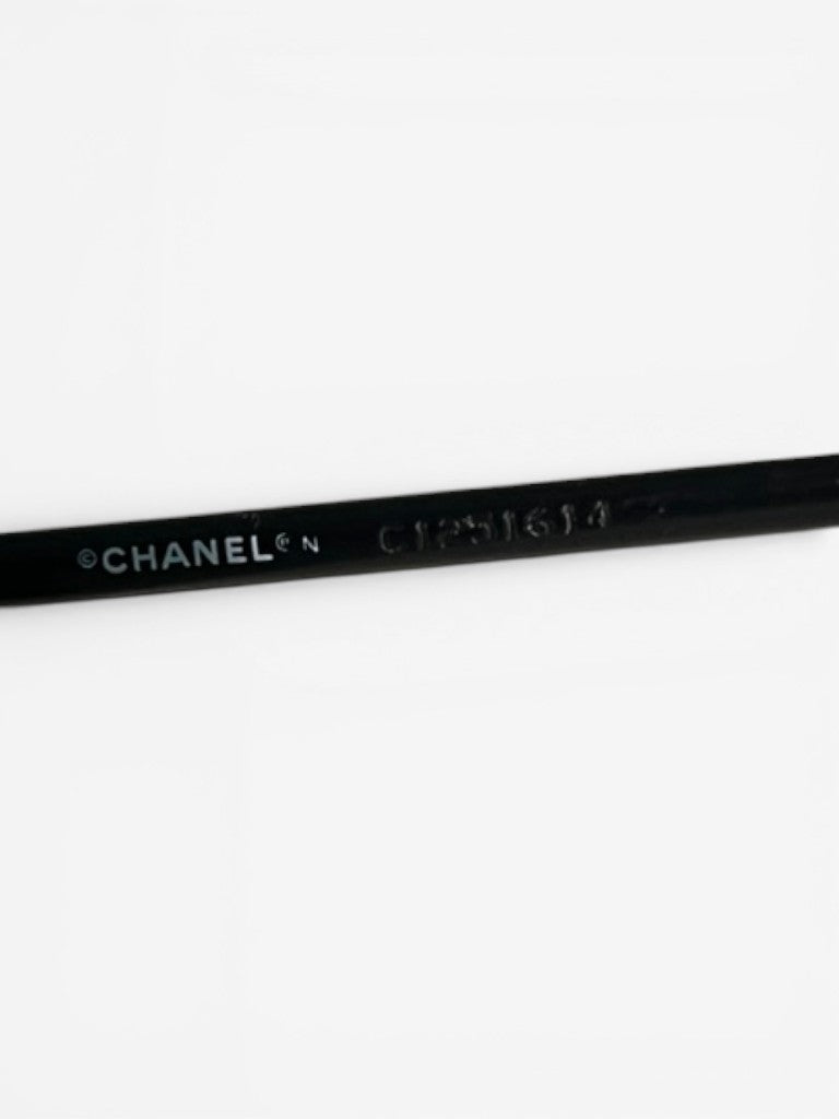 Chanel rectangle sunglasses