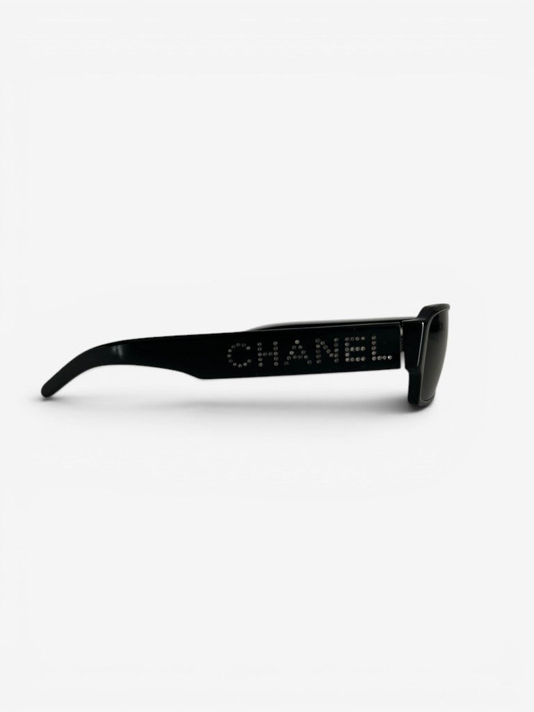 Chanel rectangle sunglasses
