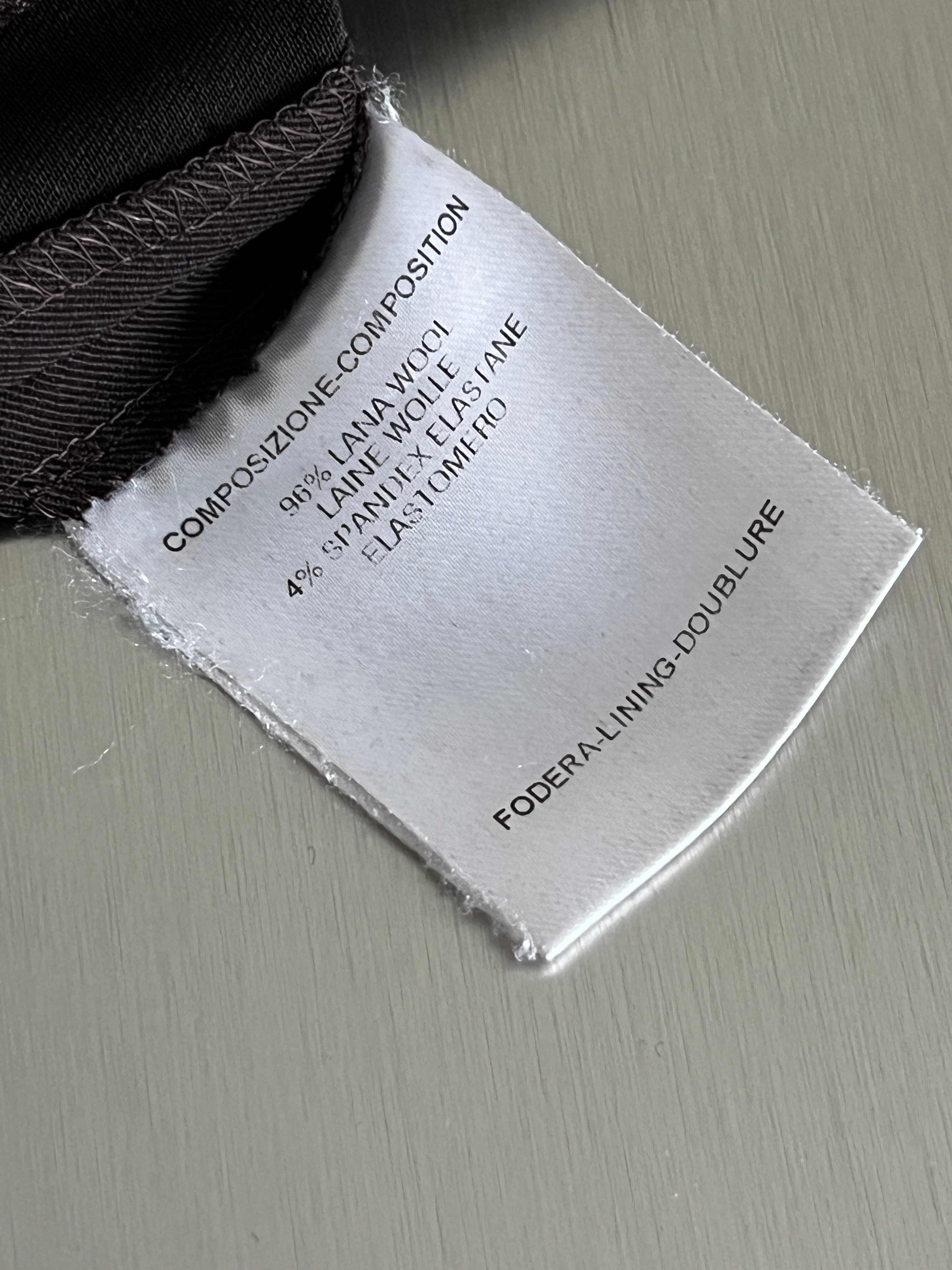 2005 Gucci Tailored Trousers