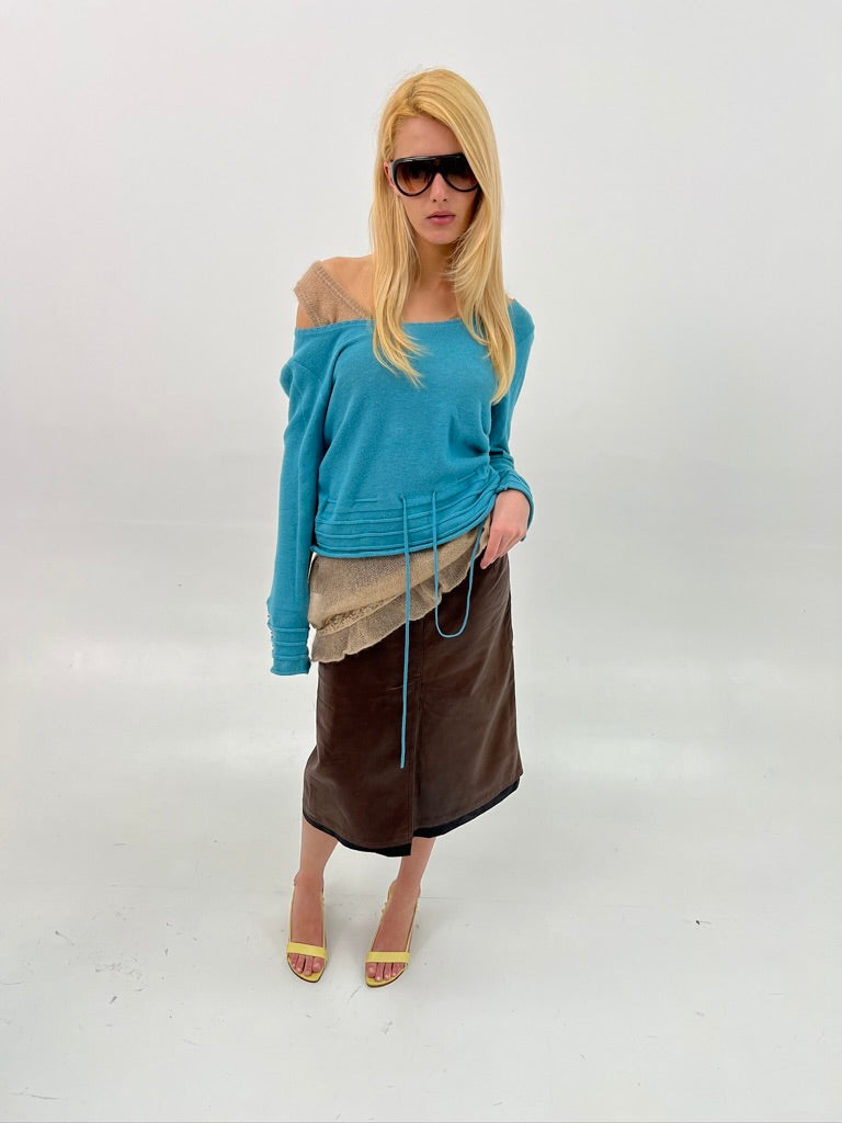 Miu Miu Moahir Dress