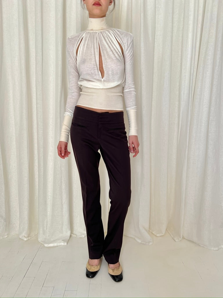 2005 Gucci Tailored Trousers