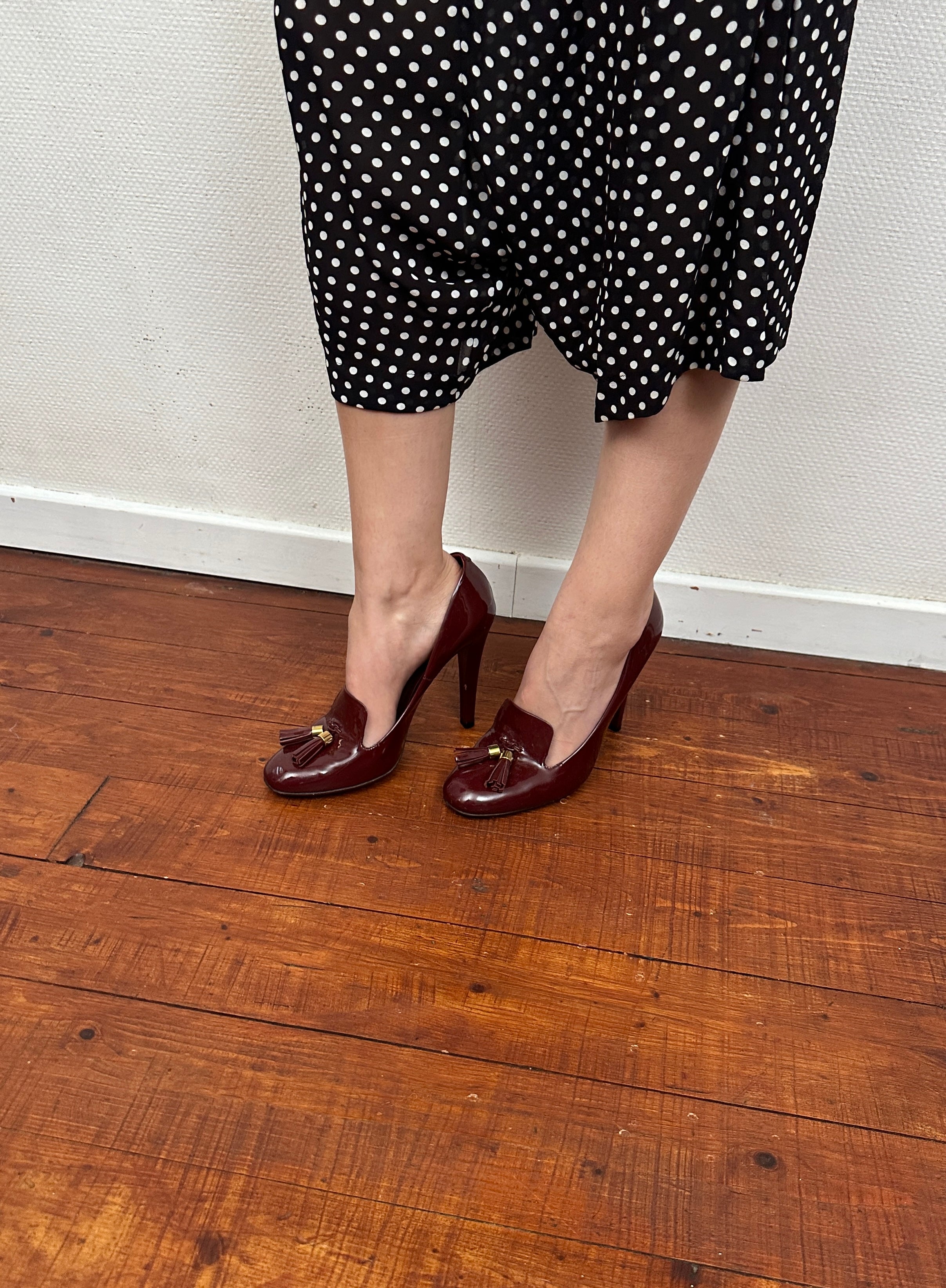 Gucci Heels Loafers