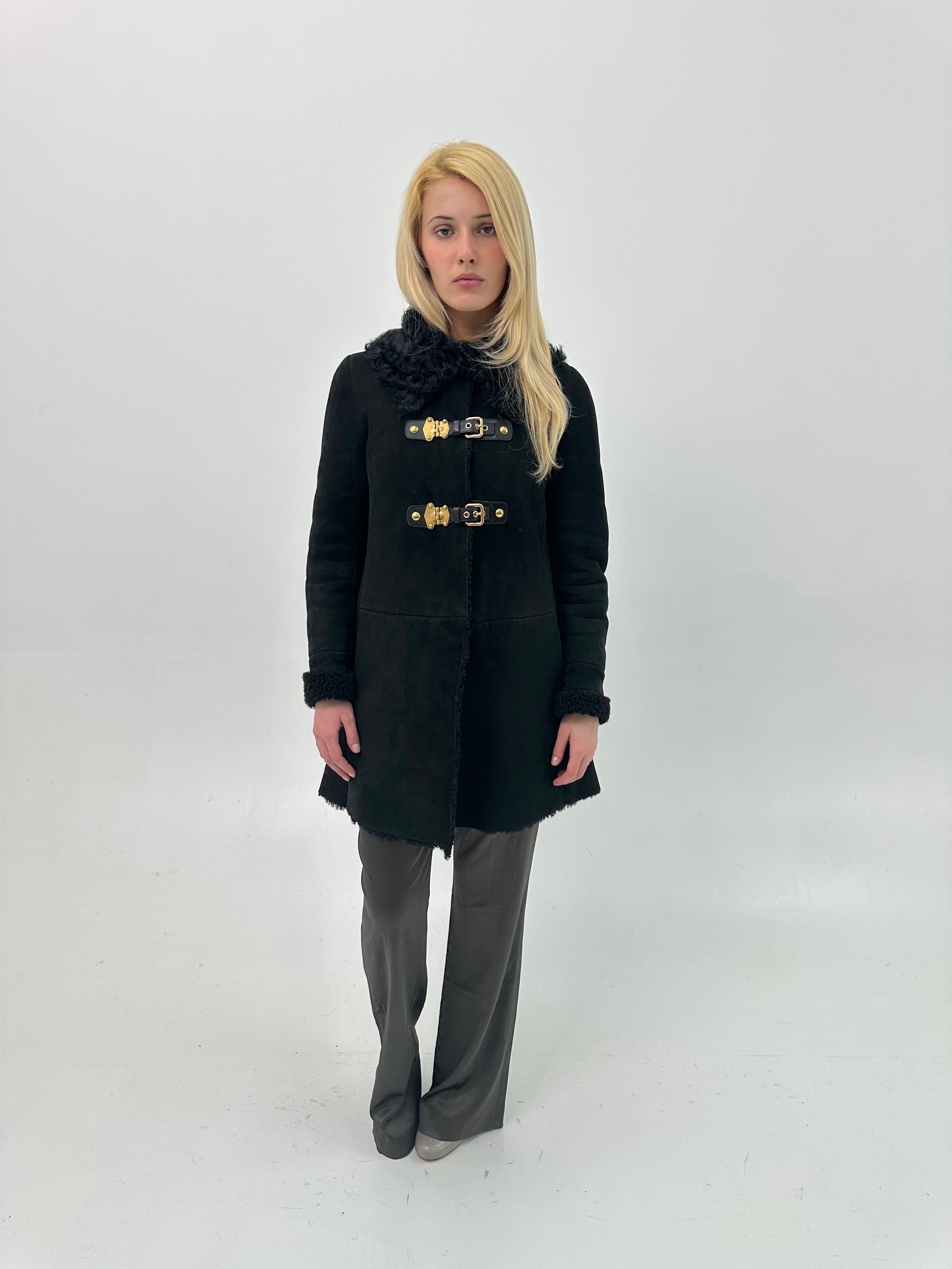 Miu Miu Sheep Fur coat