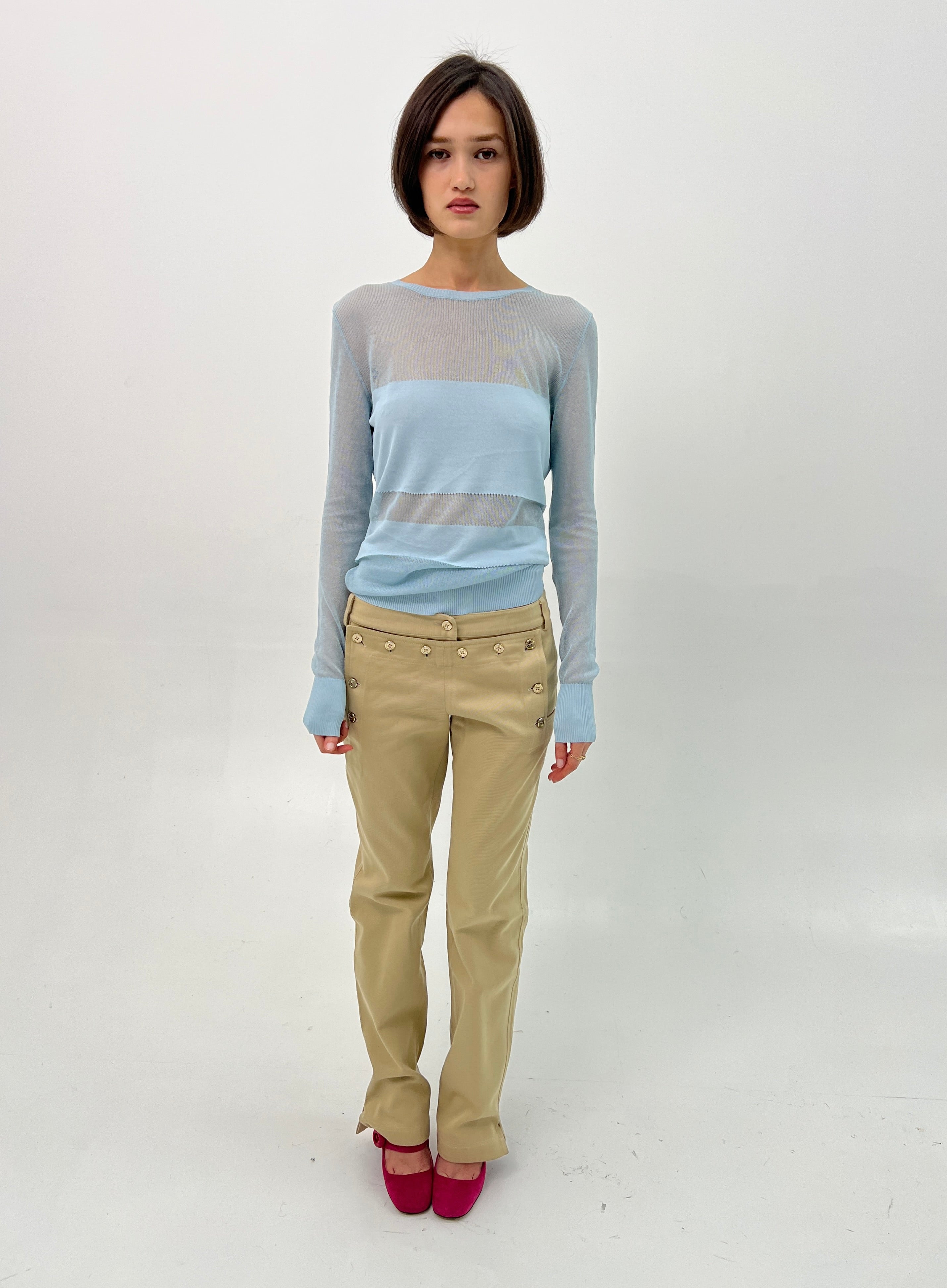 D&G Runway SS 2003 Trousers