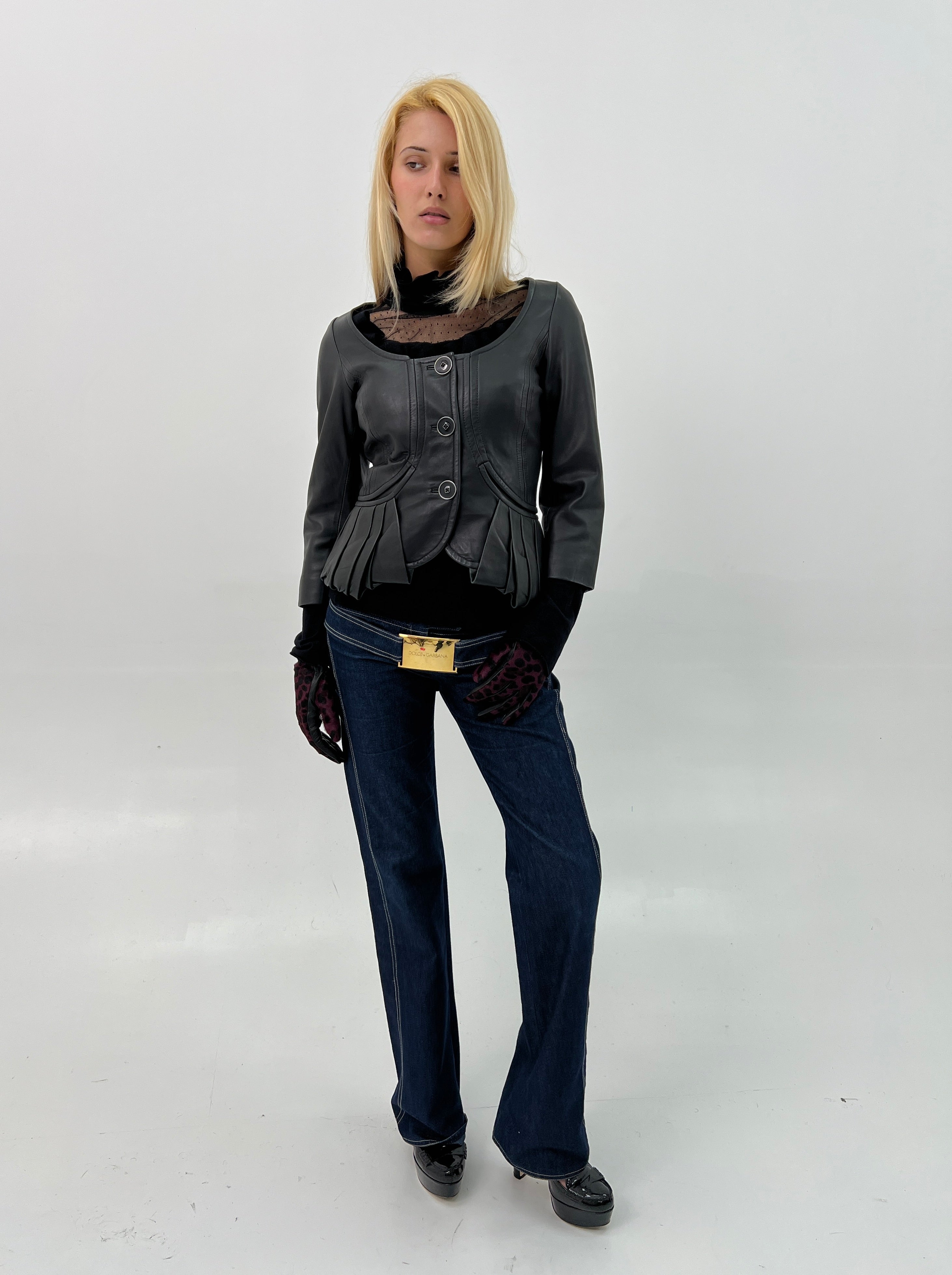 D&G runway SS 2001 Jeans