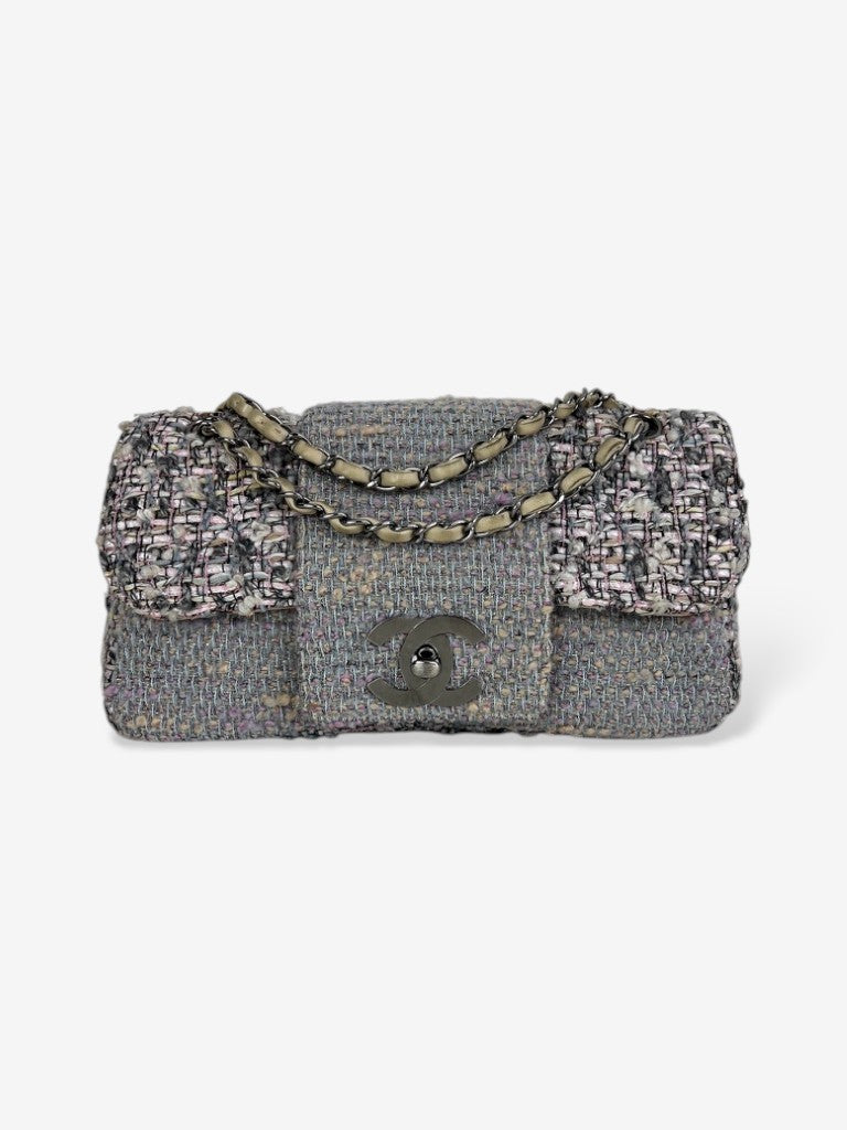 Chanel Tweed Classic Flap
