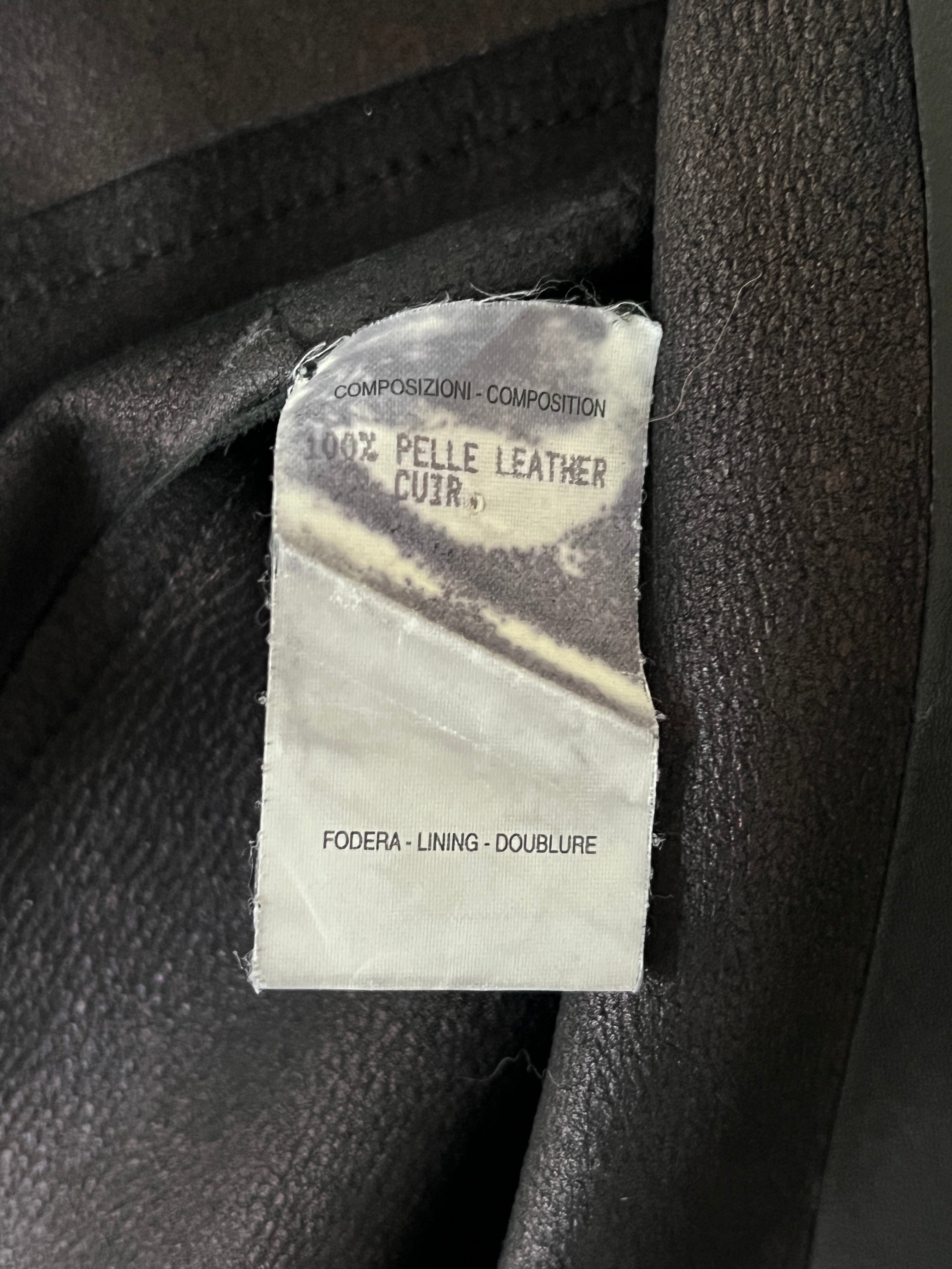 RARE 1999 Gucci Tom Ford Leather Jacket