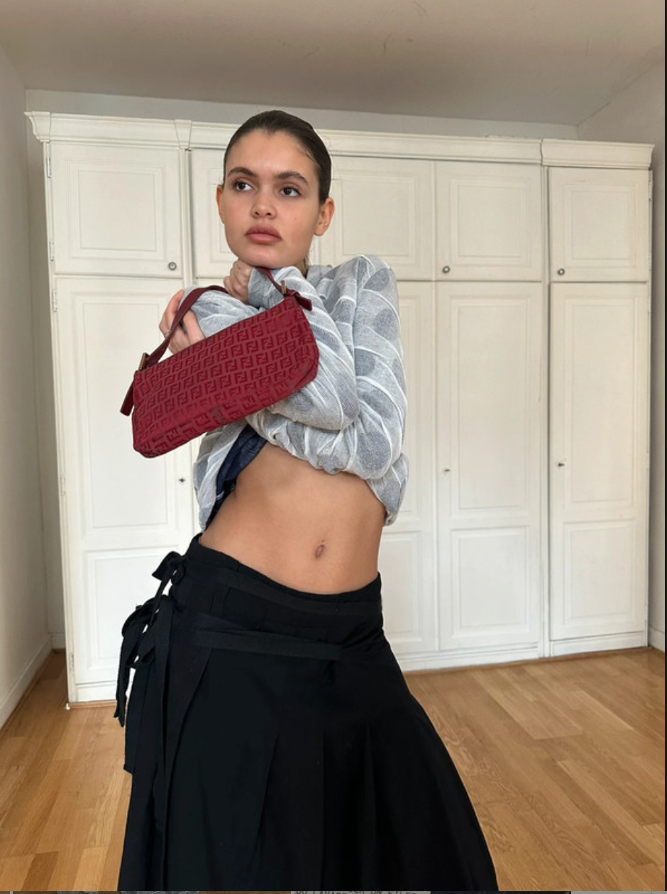 Haut tricoté Yohji Yamamoto