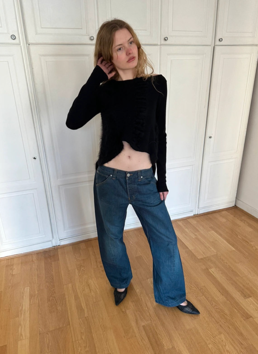 Sarah Pacini knitted top